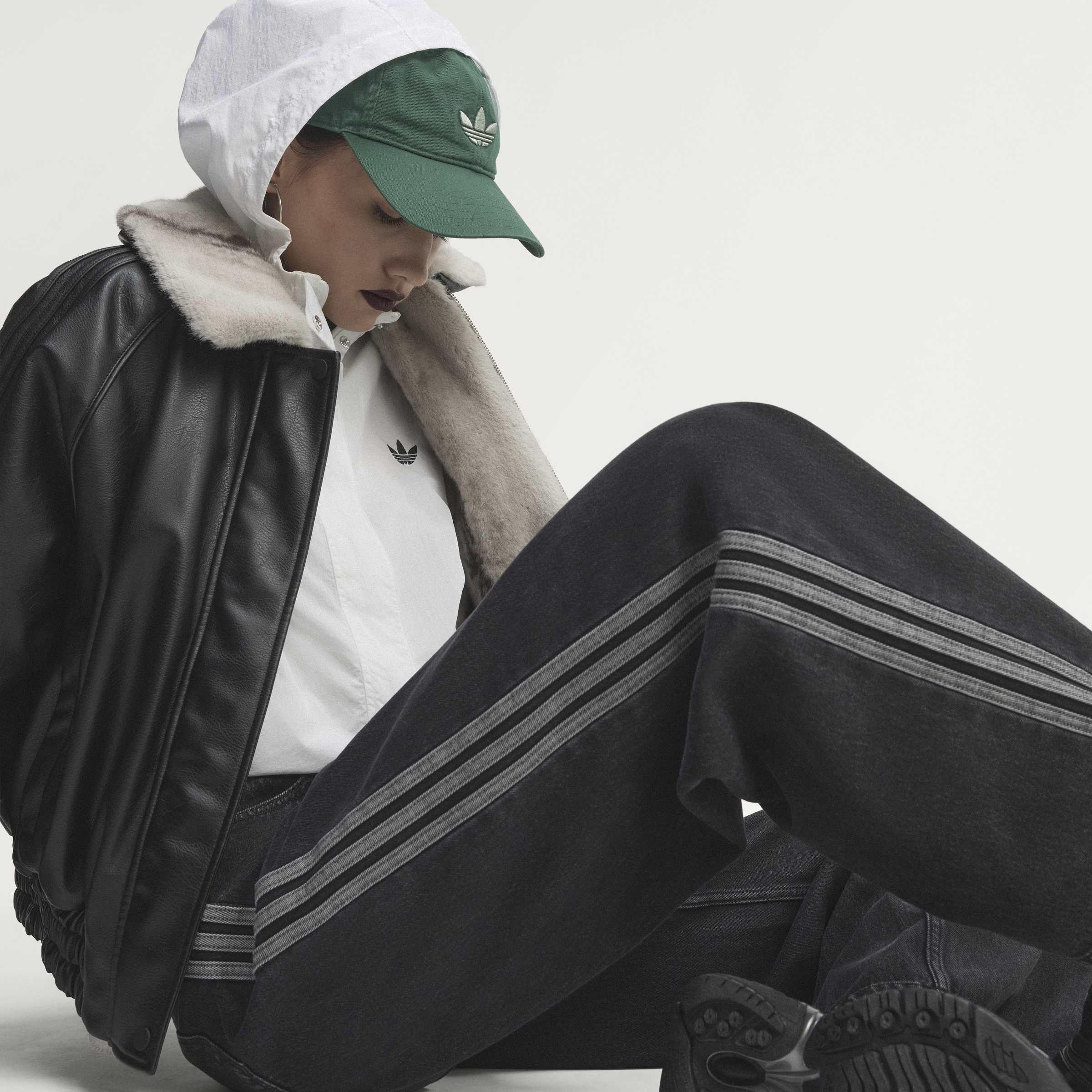 True Black - adidas Originals - Adi OG Wide Leg P Ld64 - 8