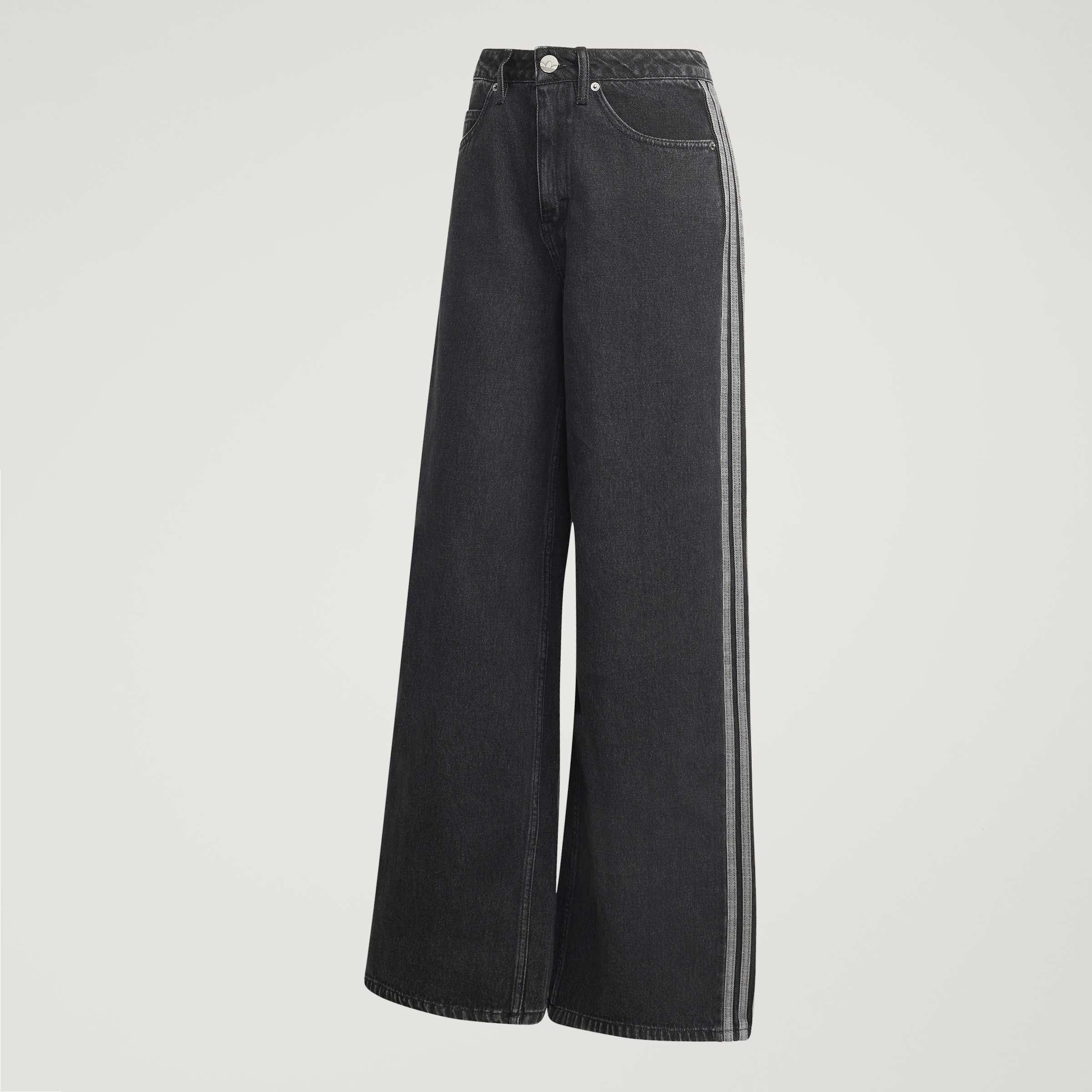 True Black - adidas Originals - Adi OG Wide Leg P Ld64 - 9