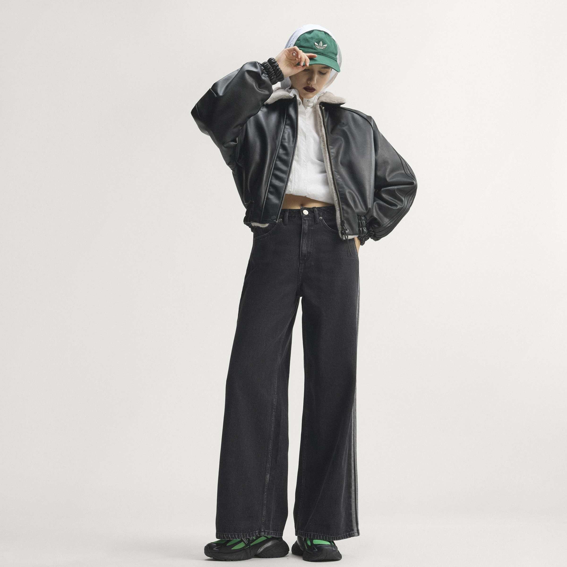 True Black - adidas Originals - Adi OG Wide Leg P Ld64 - 10
