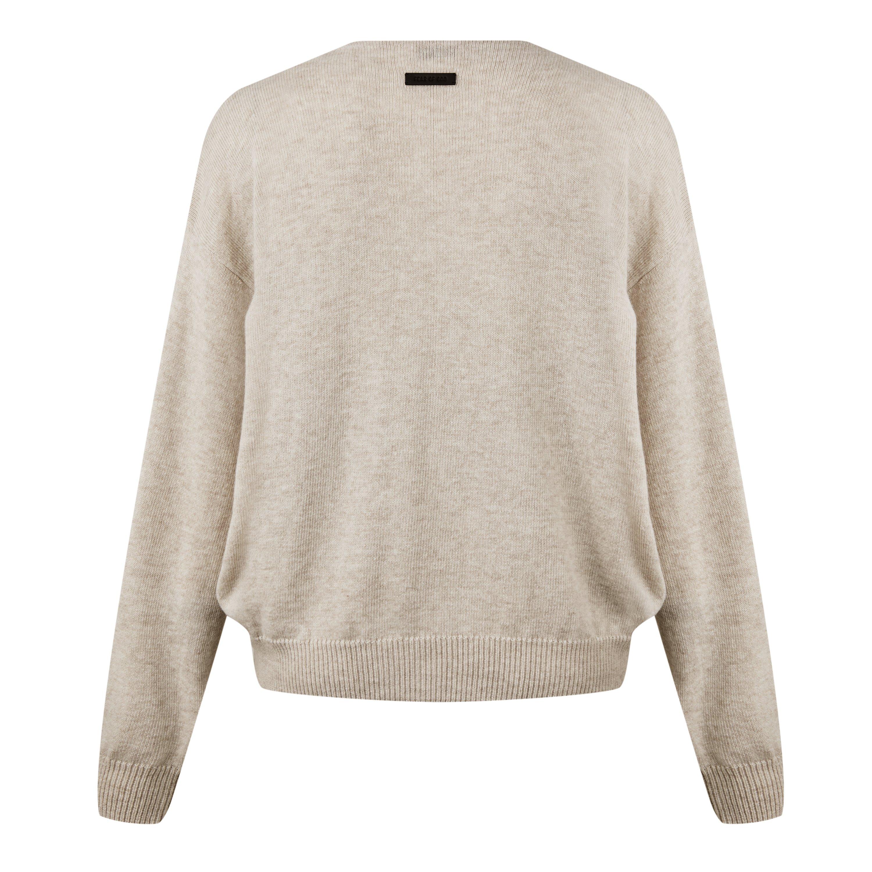 Heather Beige - Fear Of God - Knit Henley Jumper - 6