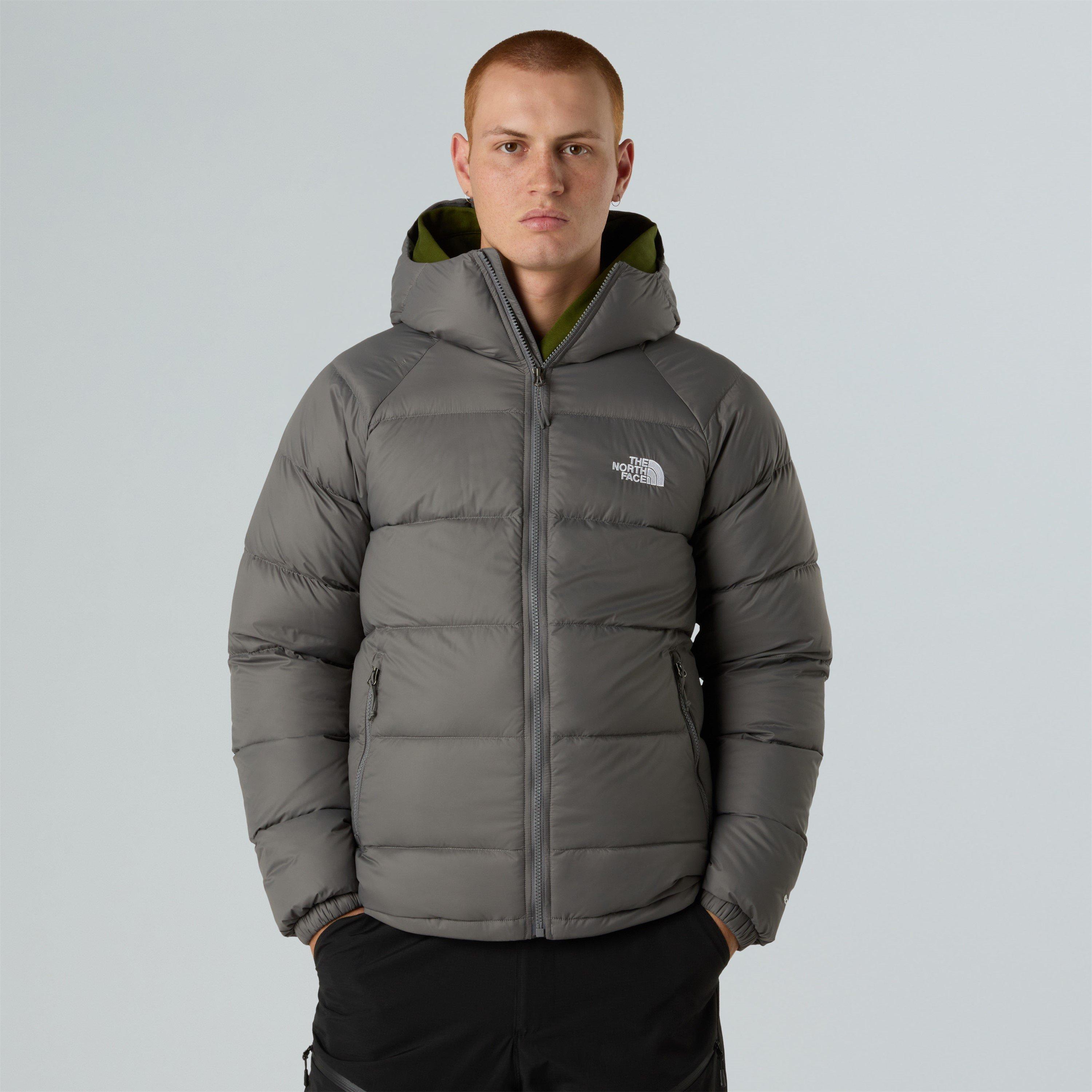 Smoked Pearl - The North Face - Men's Hydrenalite Down Short Puffer Jacket - 3