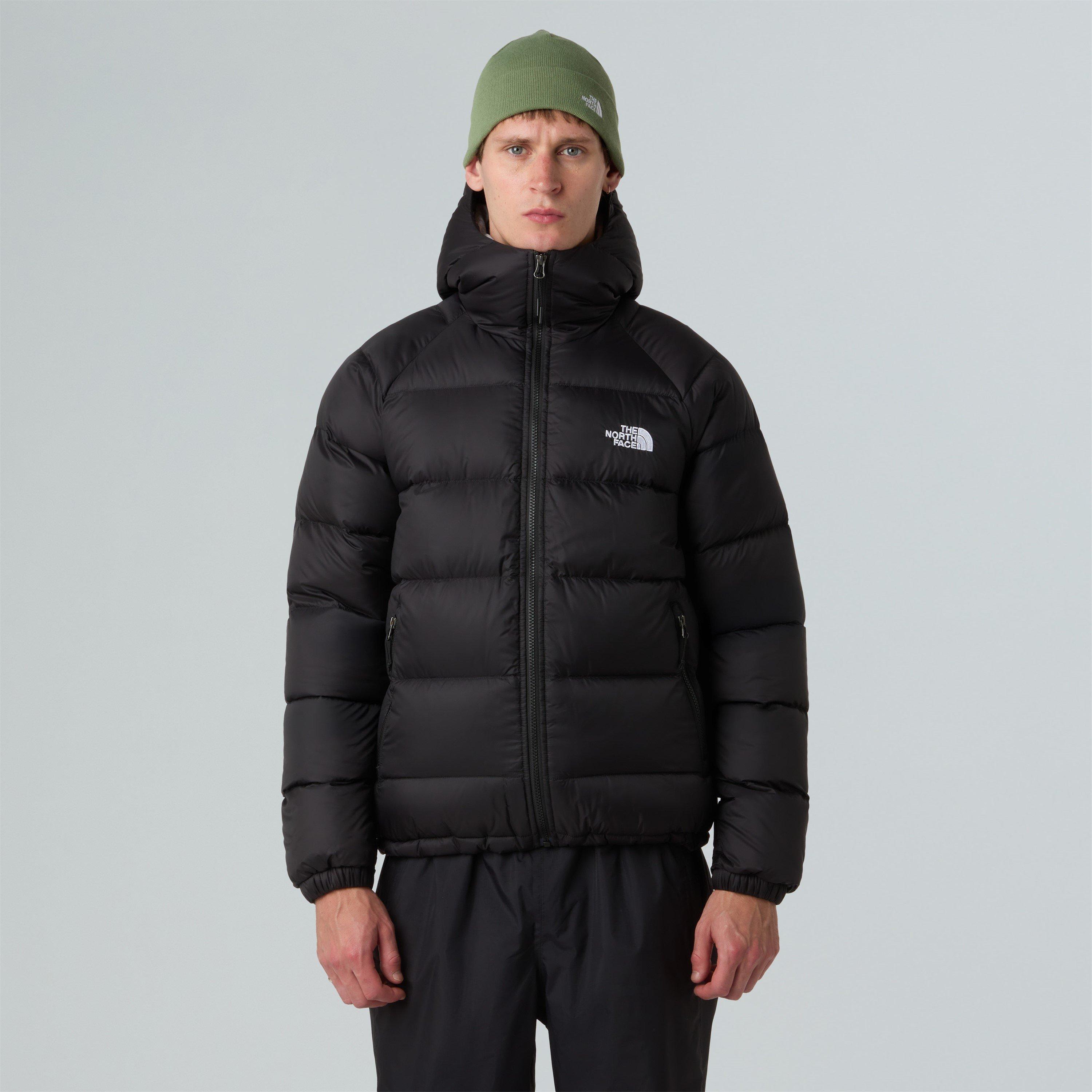 TNF Black - The North Face - Men's Hydrenalite Down Short Puffer Jacket - 3