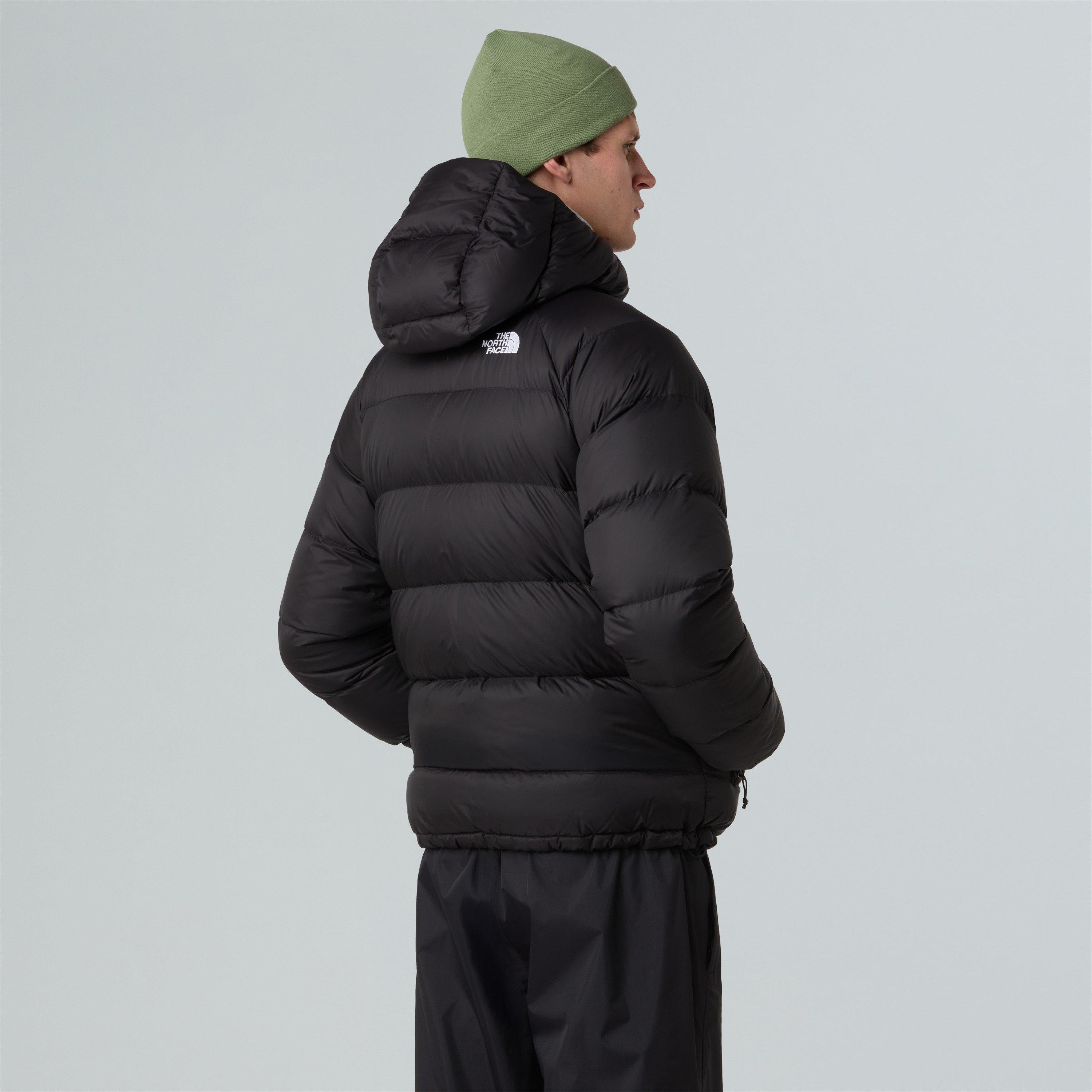 TNF Black - The North Face - Men's Hydrenalite Down Short Puffer Jacket - 4