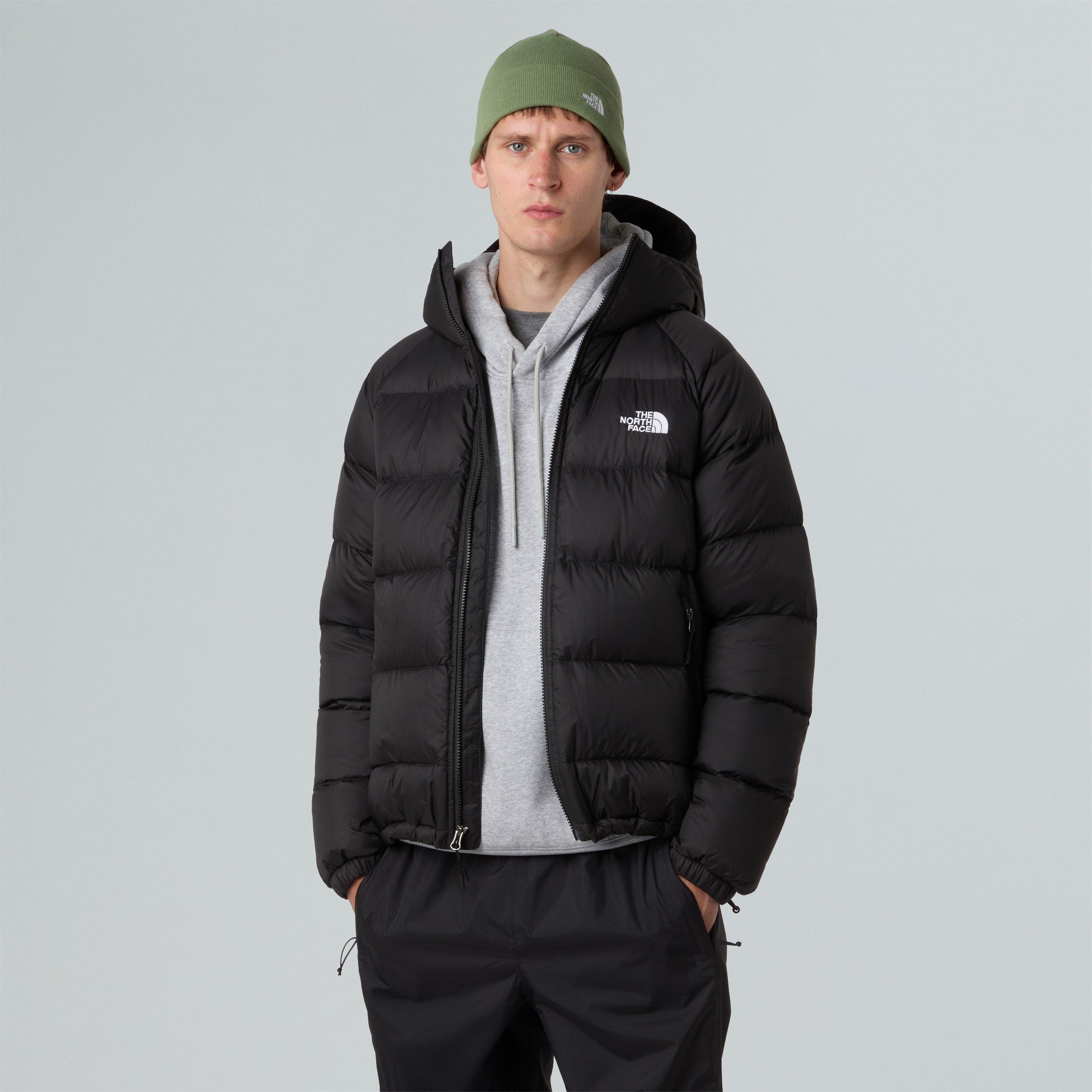 TNF Black - The North Face - Men's Hydrenalite Down Short Puffer Jacket - 5