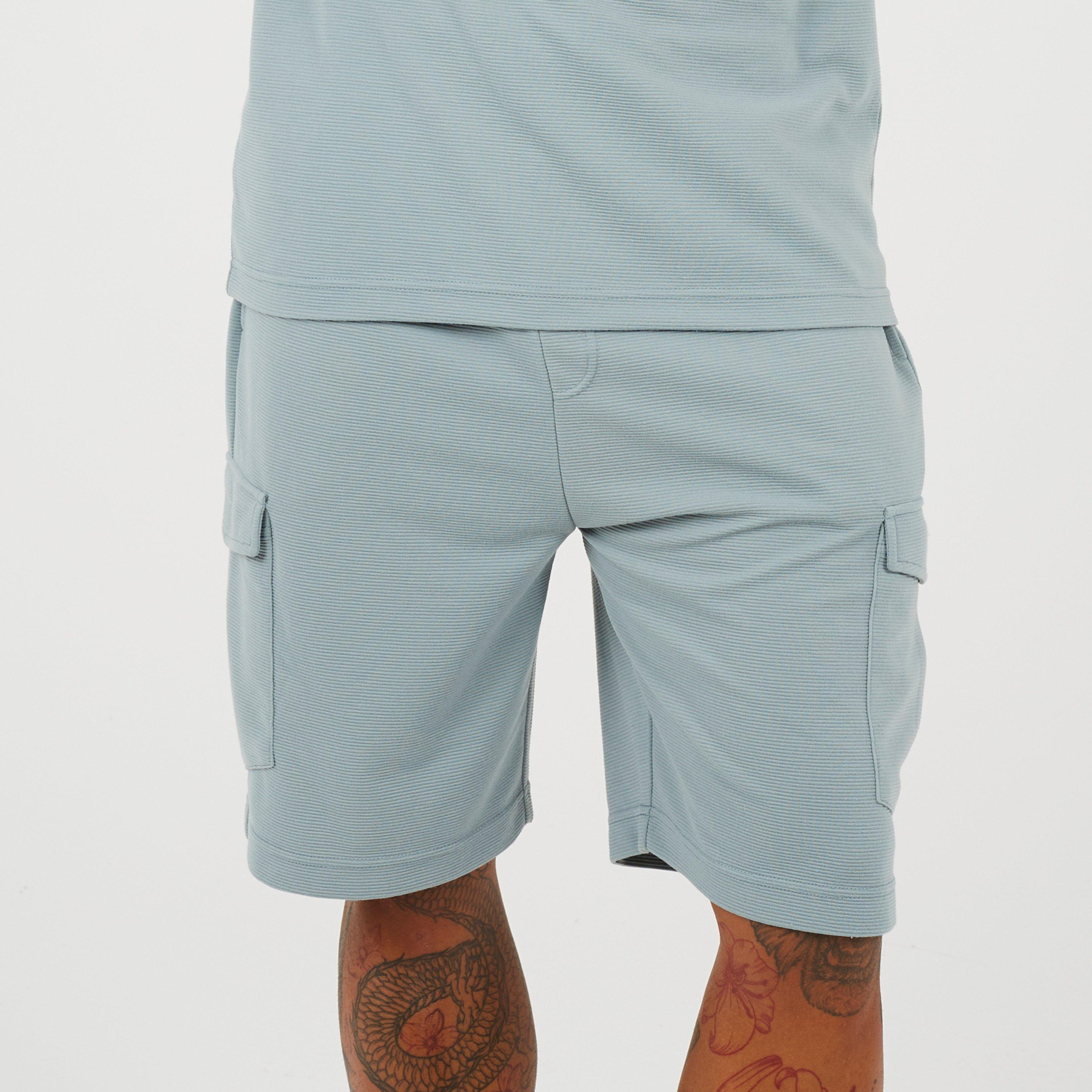 Plava boja jajeta patke - Brave Soul - BS Cargo Short Sn63 - 3