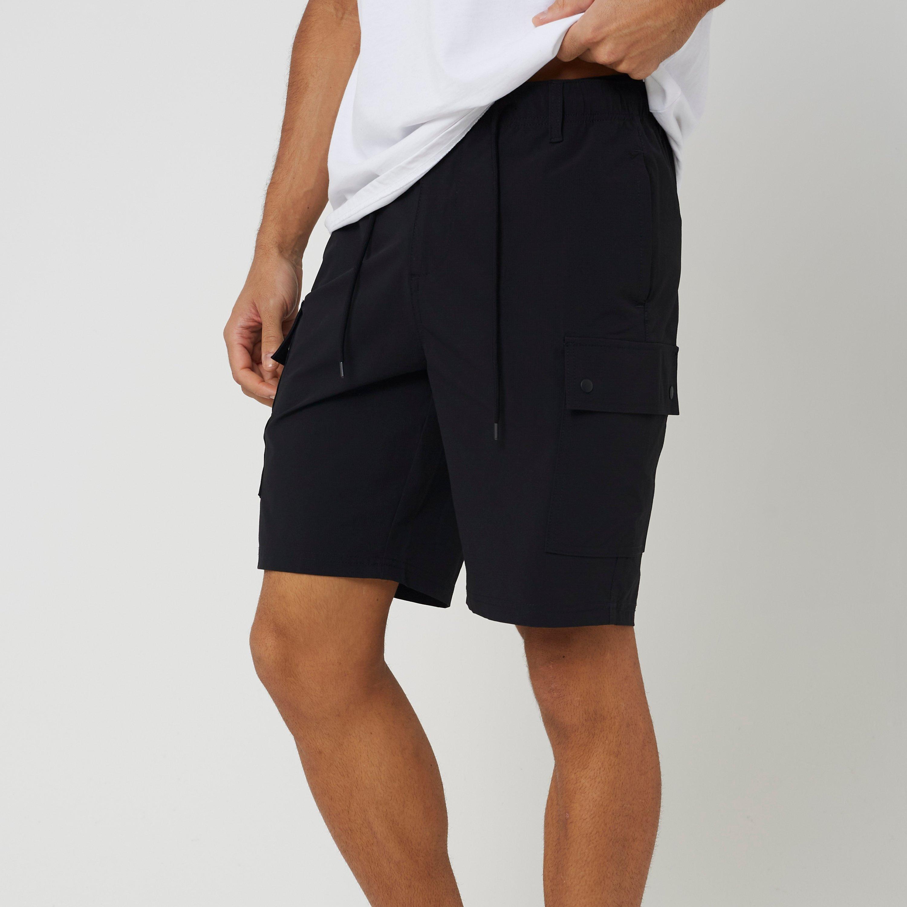 Black - Brave Soul - BS Ripstop Cargo Sn63 - 1