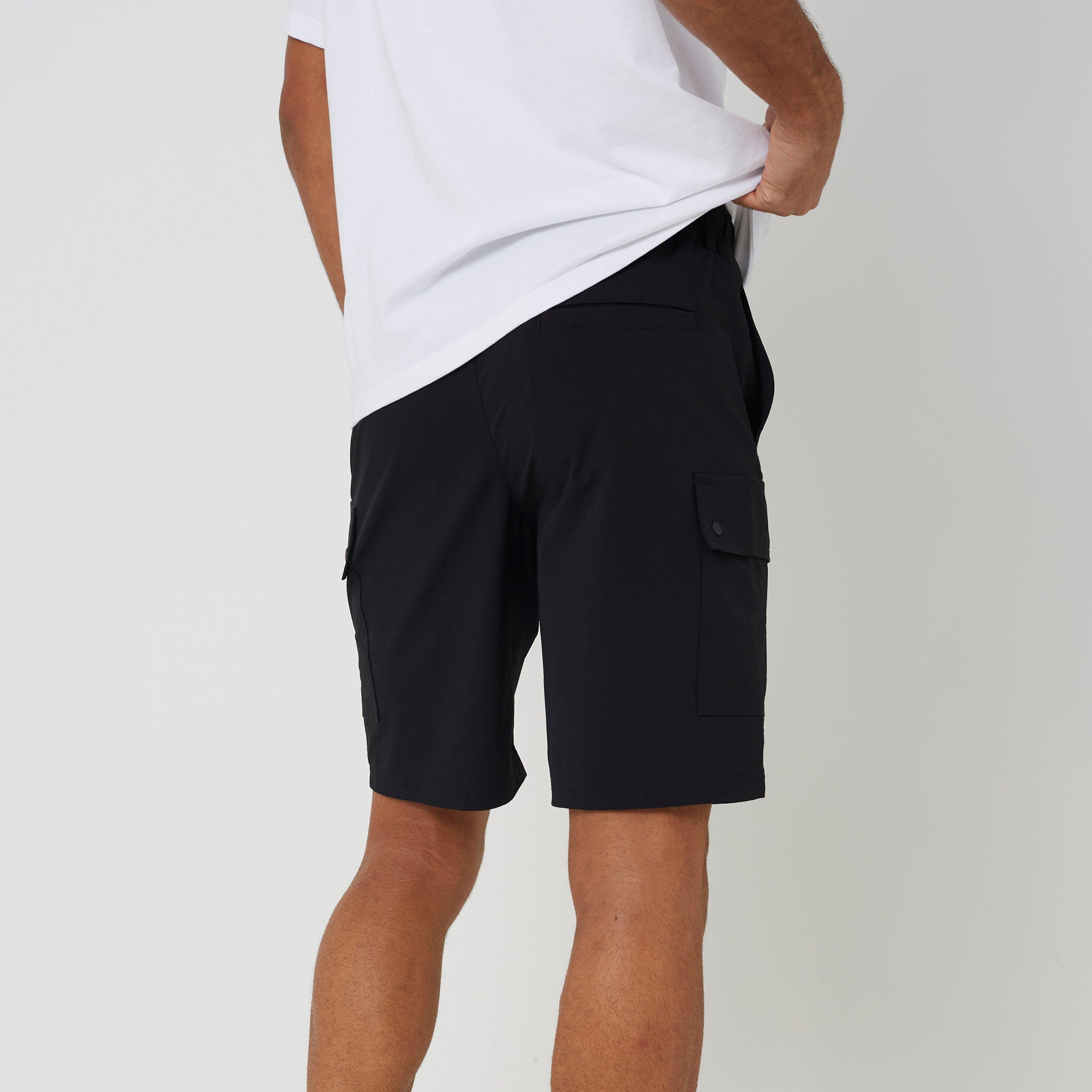 Black - Brave Soul - BS Ripstop Cargo Sn63 - 2