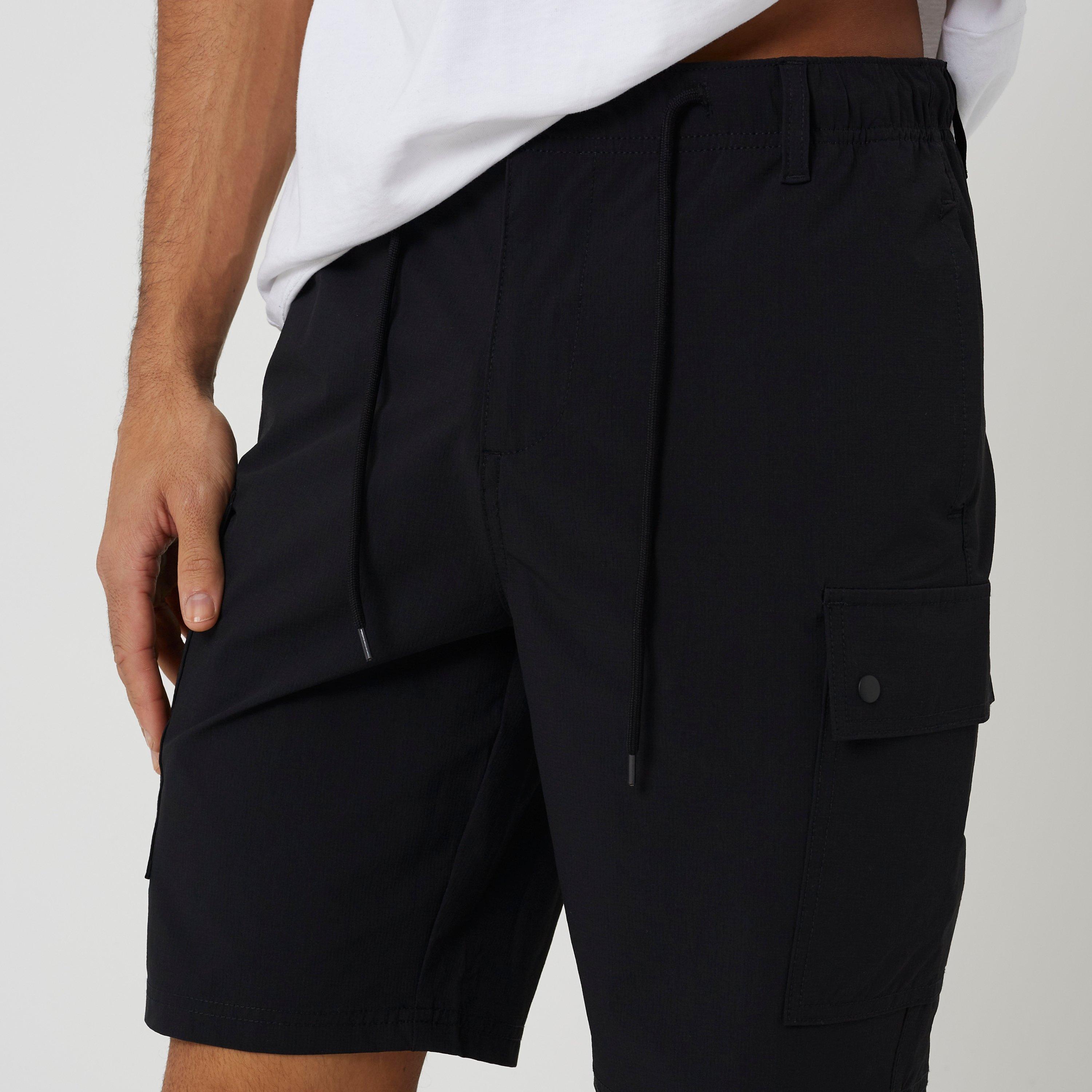 Black - Brave Soul - BS Ripstop Cargo Sn63 - 3