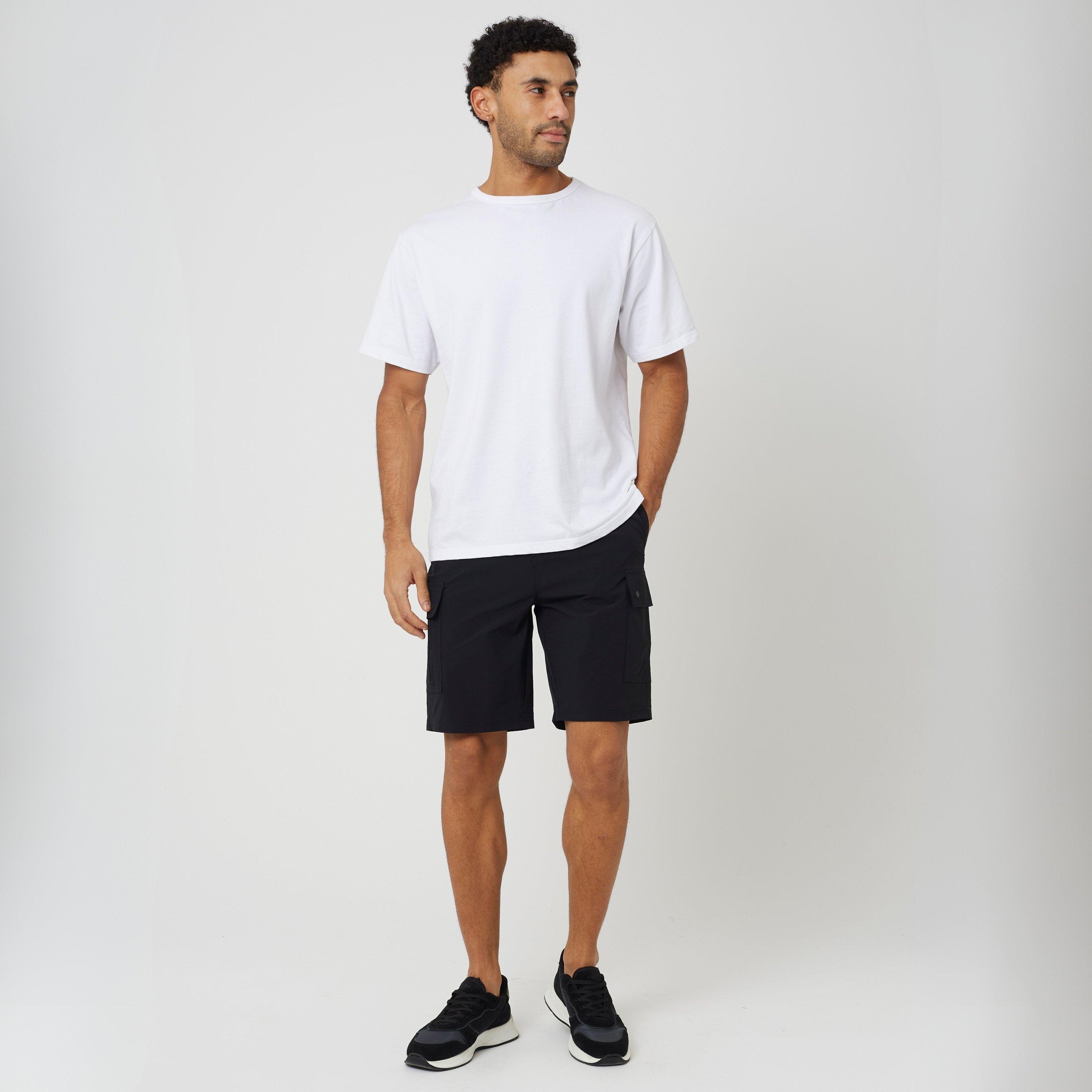 Black - Brave Soul - BS Ripstop Cargo Sn63 - 4