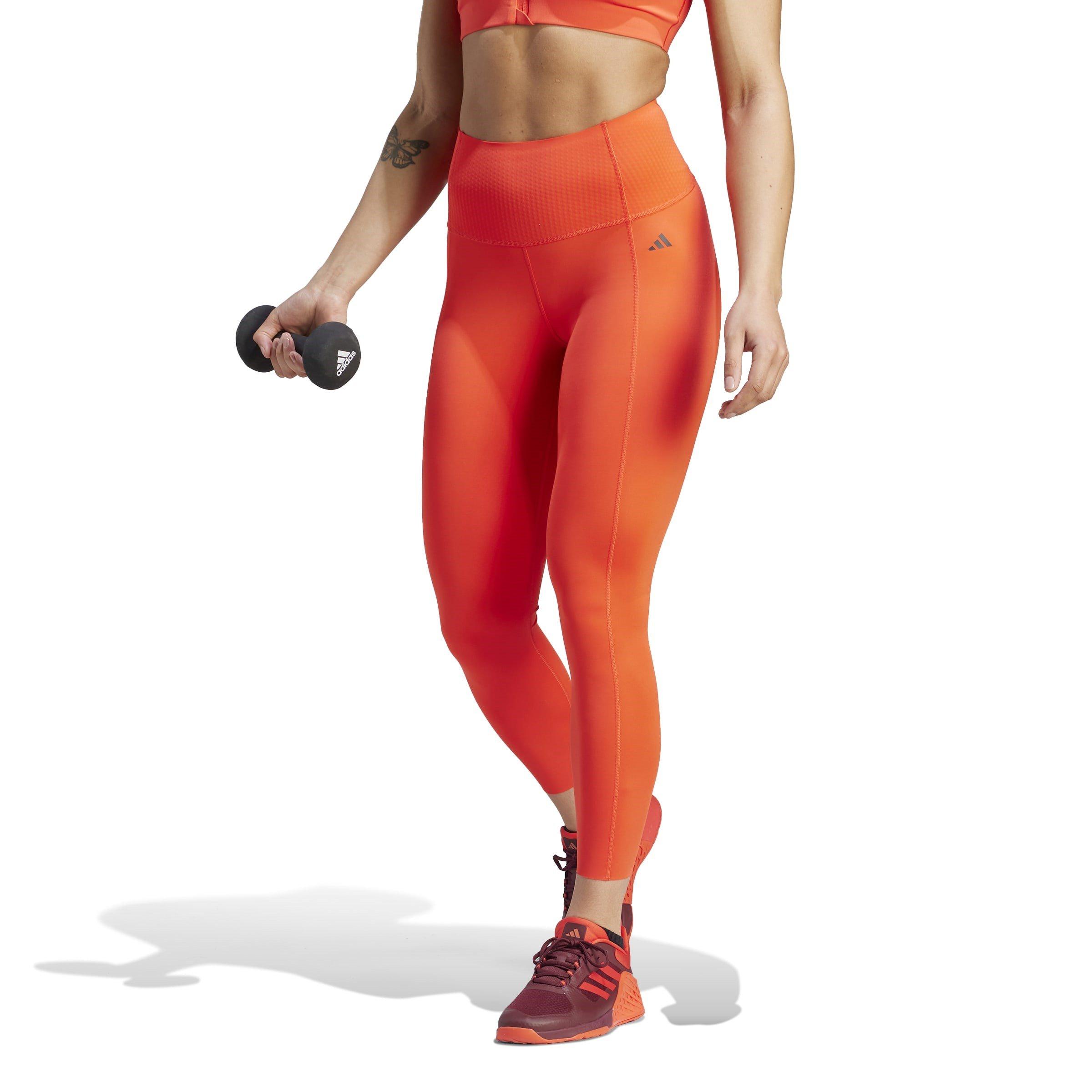Rosso - adidas - Optime Power 7/8 Leggings Womens - 2