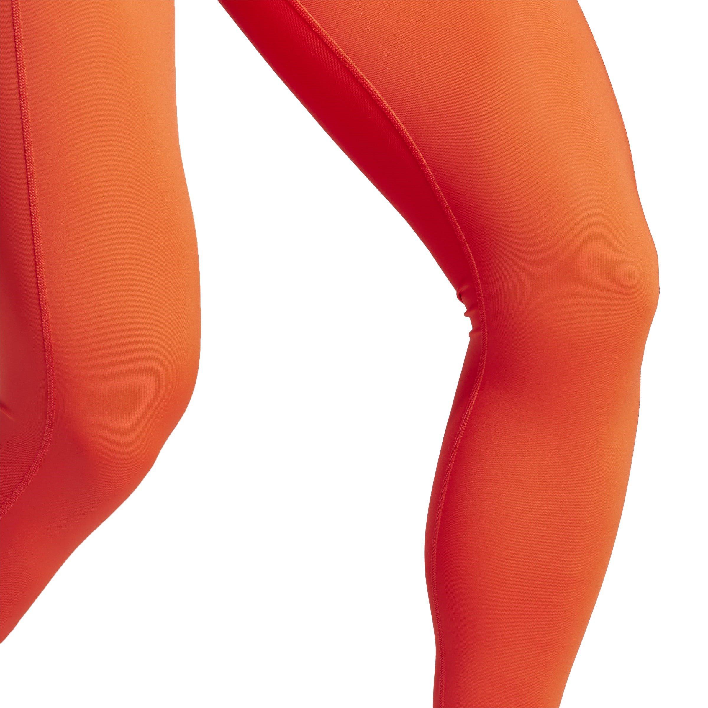 Rosso - adidas - Optime Power 7/8 Leggings Womens - 6