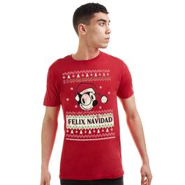 Felix Christmas T Shirt