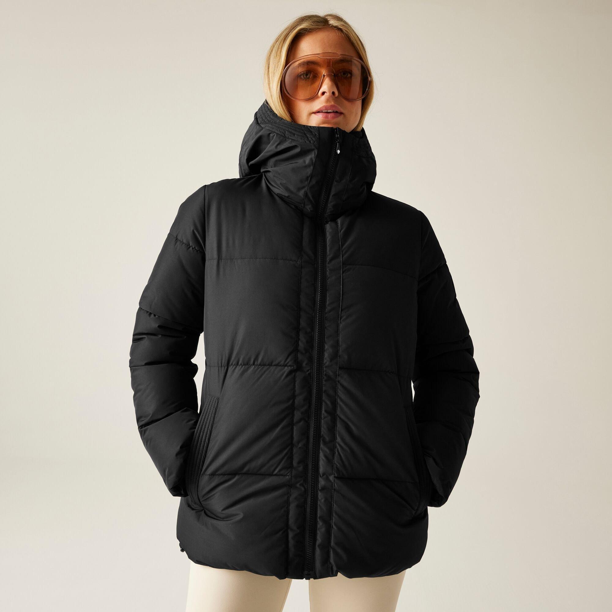 Black - Dare 2b - Women's Milieu Insulated Waterproof Jacket - 1