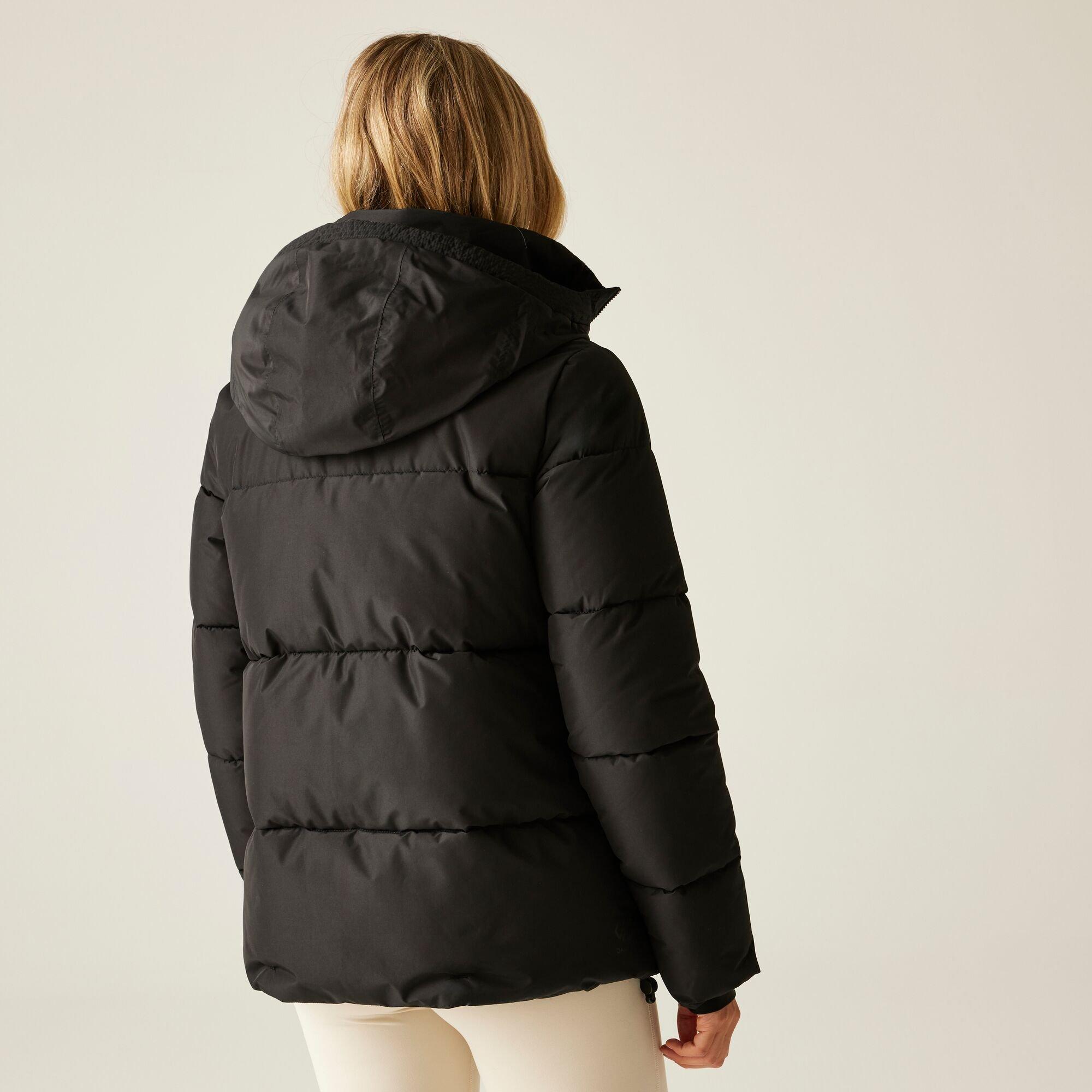 Black - Dare 2b - Women's Milieu Insulated Waterproof Jacket - 2