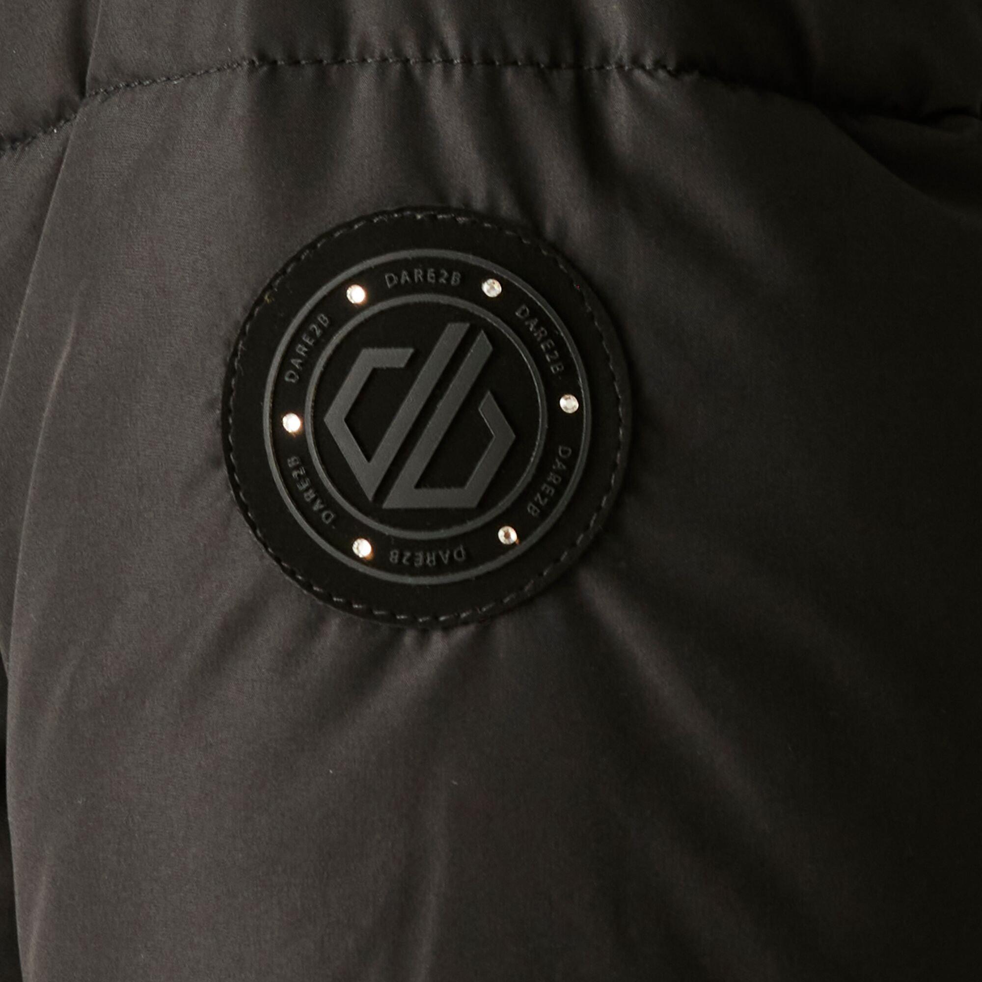 Black - Dare 2b - Women's Milieu Insulated Waterproof Jacket - 7