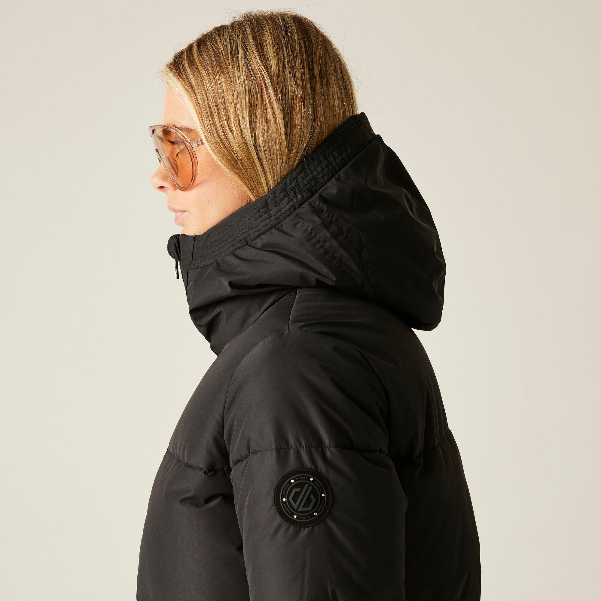 Black - Dare 2b - Women's Milieu Insulated Waterproof Jacket - 8