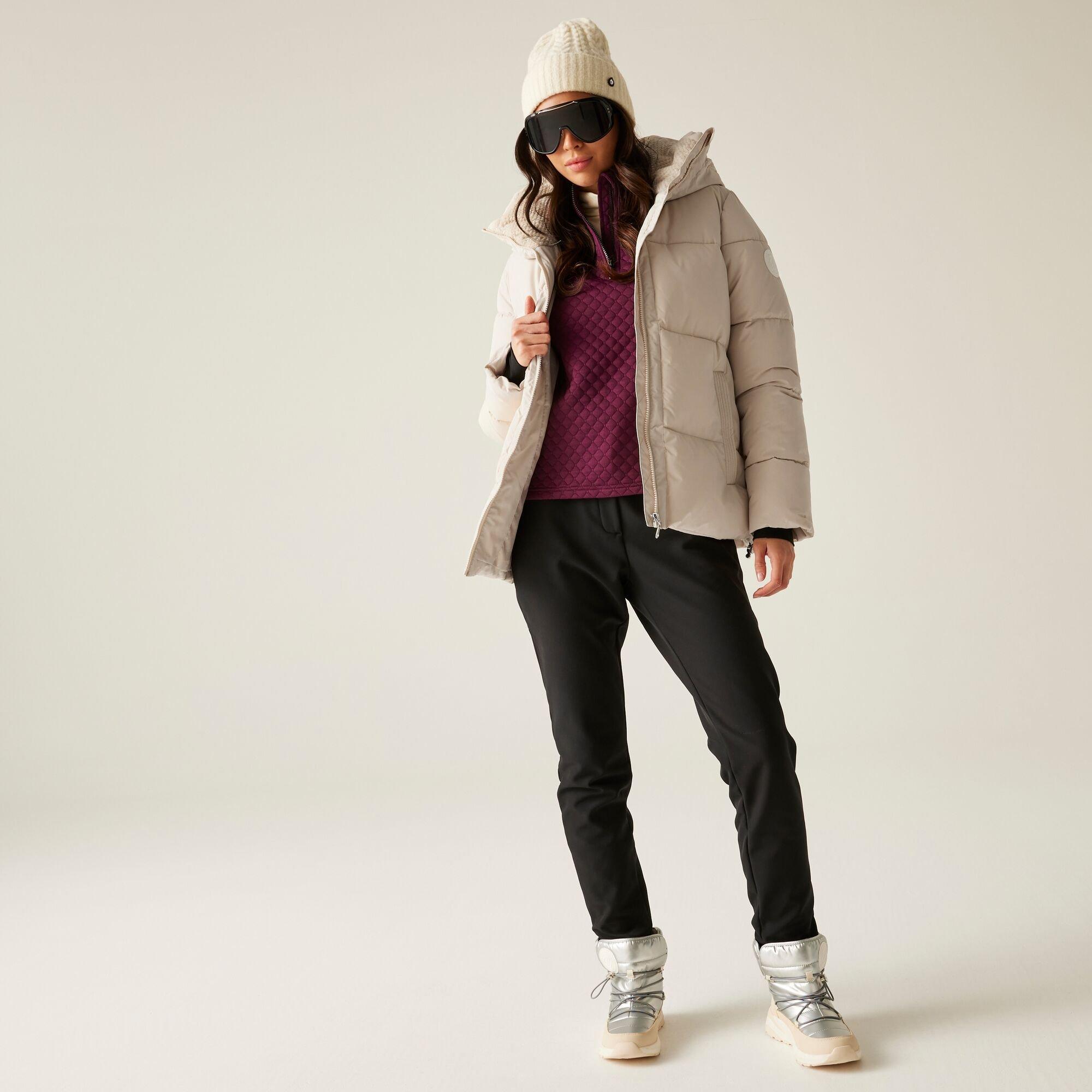 Grey Morn - Dare 2b - Women's Milieu Insulated Waterproof Jacket - 3