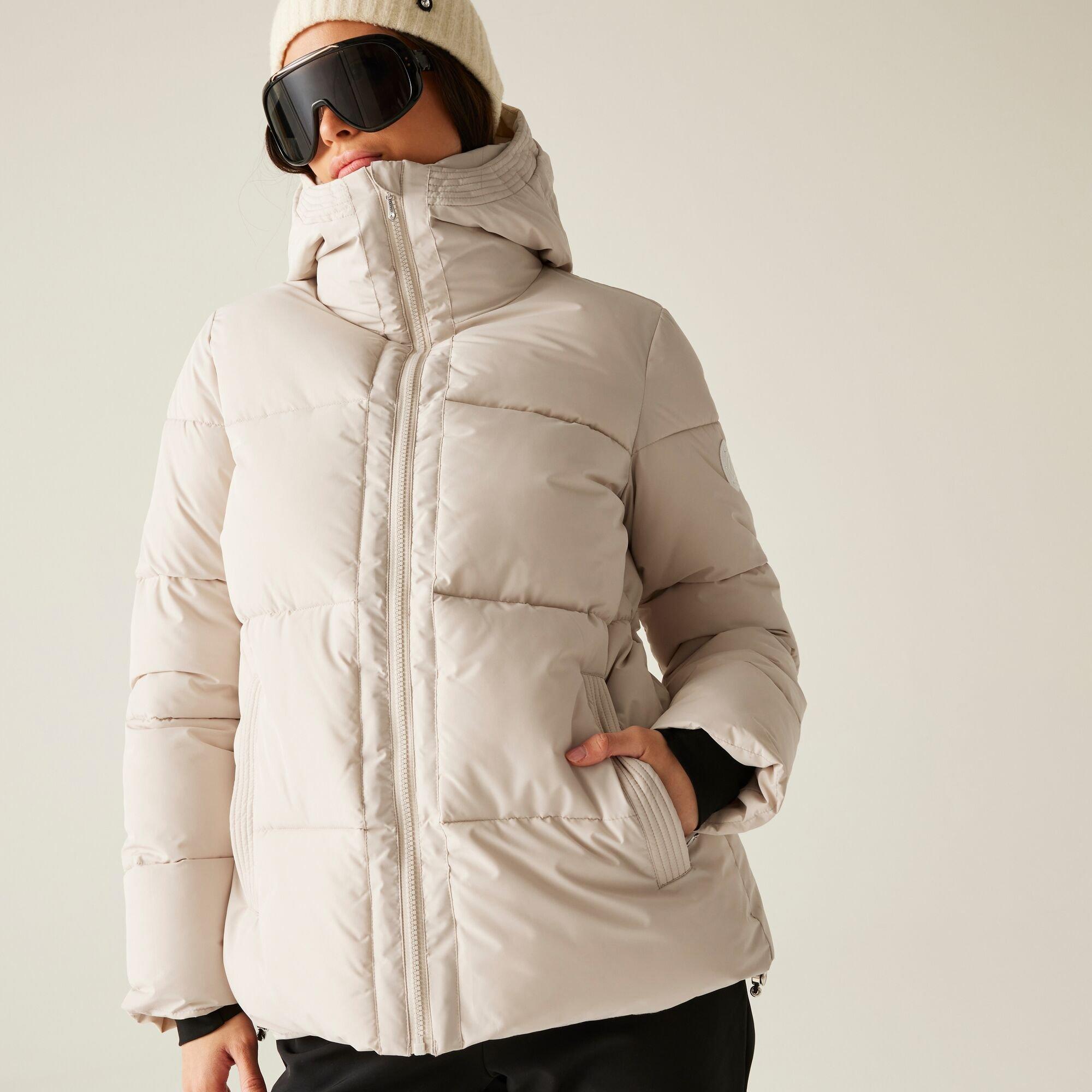 Grey Morn - Dare 2b - Women's Milieu Insulated Waterproof Jacket - 5