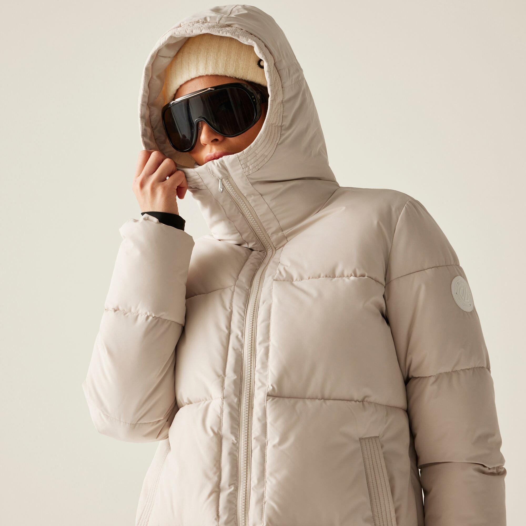 Grey Morn - Dare 2b - Women's Milieu Insulated Waterproof Jacket - 8