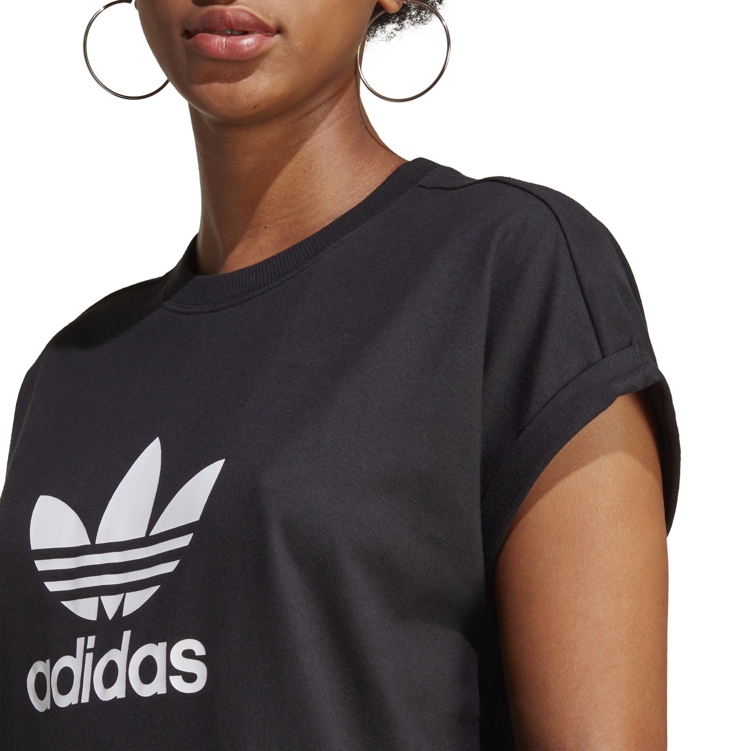 Sort - adidas Originals - T-Shirt Dress - 5