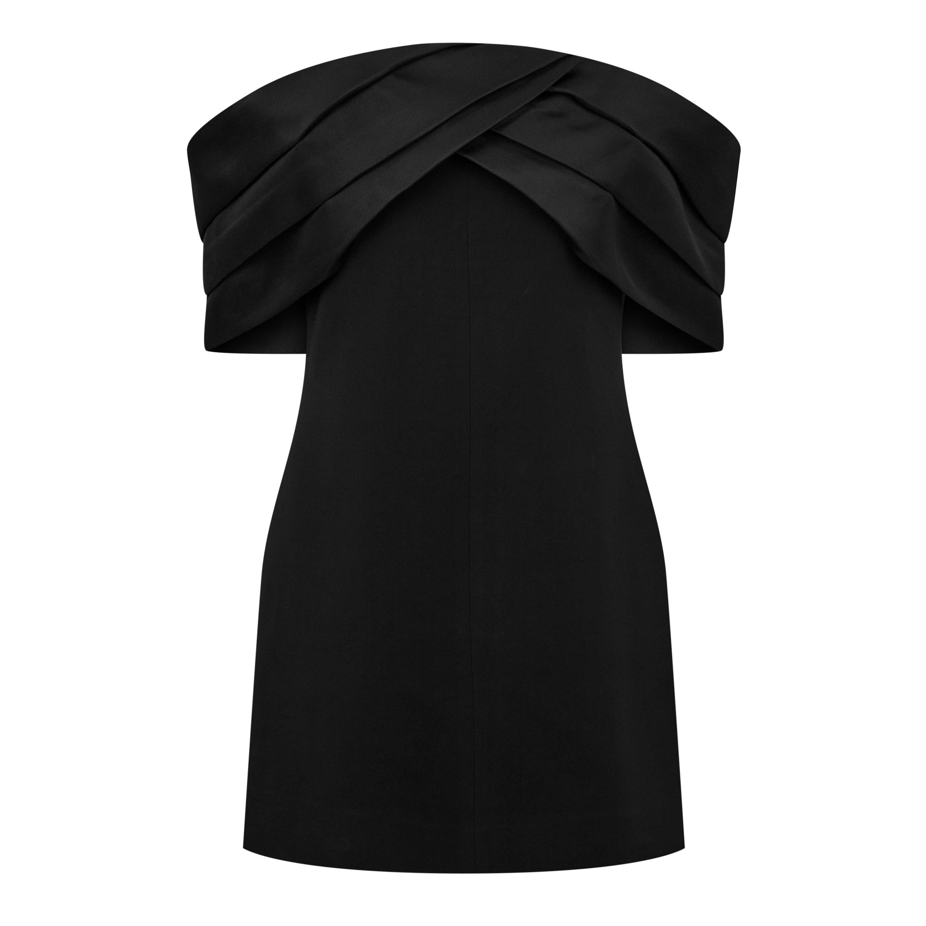 Black - Anine Bing - Women's Fleur Mini Dress - 5