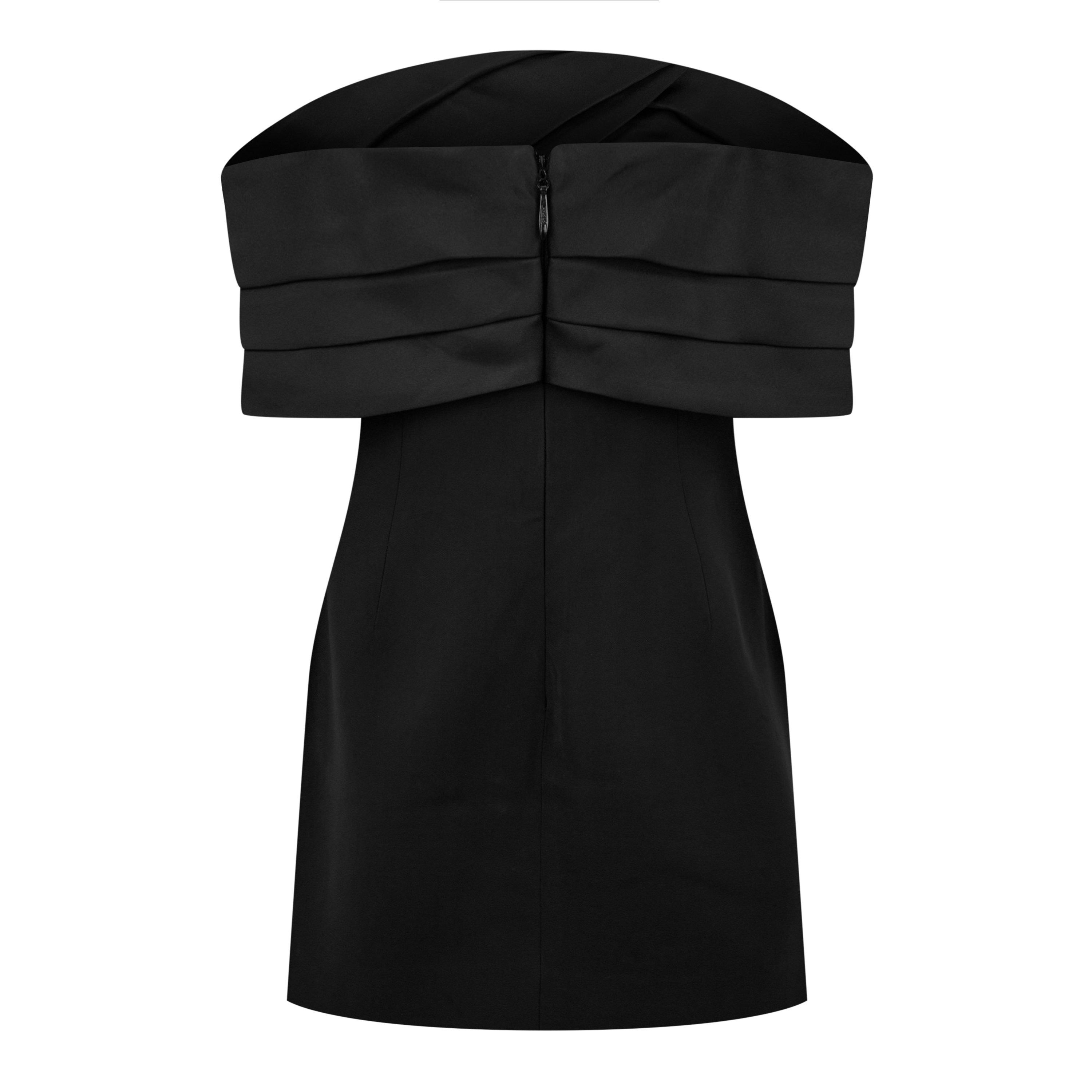 Black - Anine Bing - Women's Fleur Mini Dress - 6