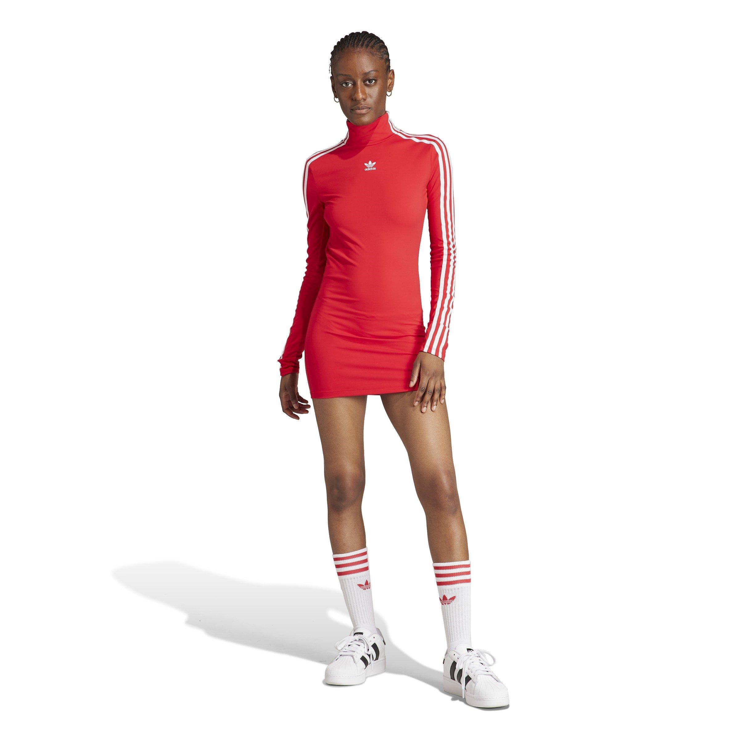 Red Adidas Dress Adidas Originals Tght Ct Drss Ld99 Cut Out