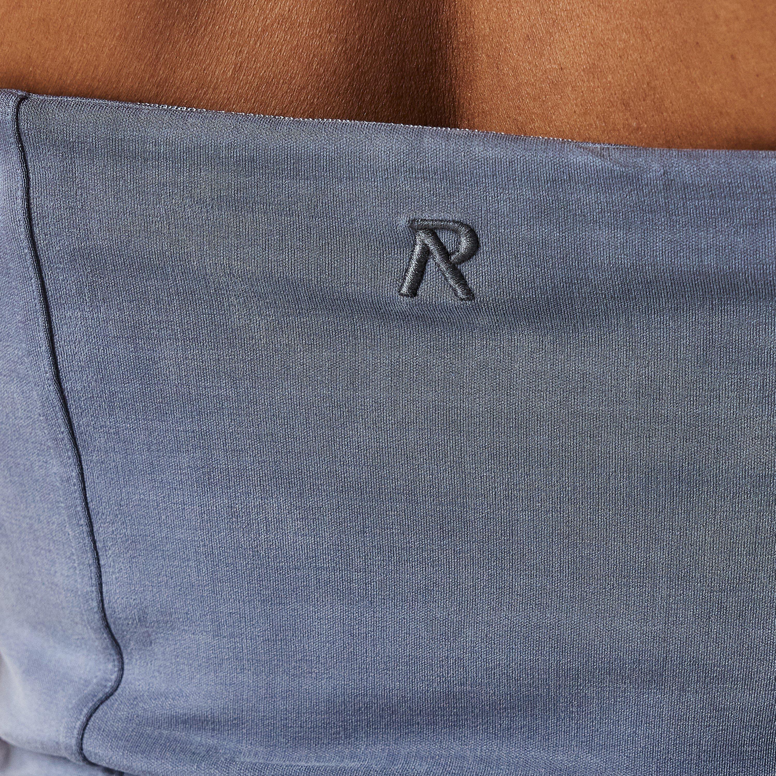 Steel Blue - Represent - Women's Swirl Dress, Bold Jacquard Pattern - 5