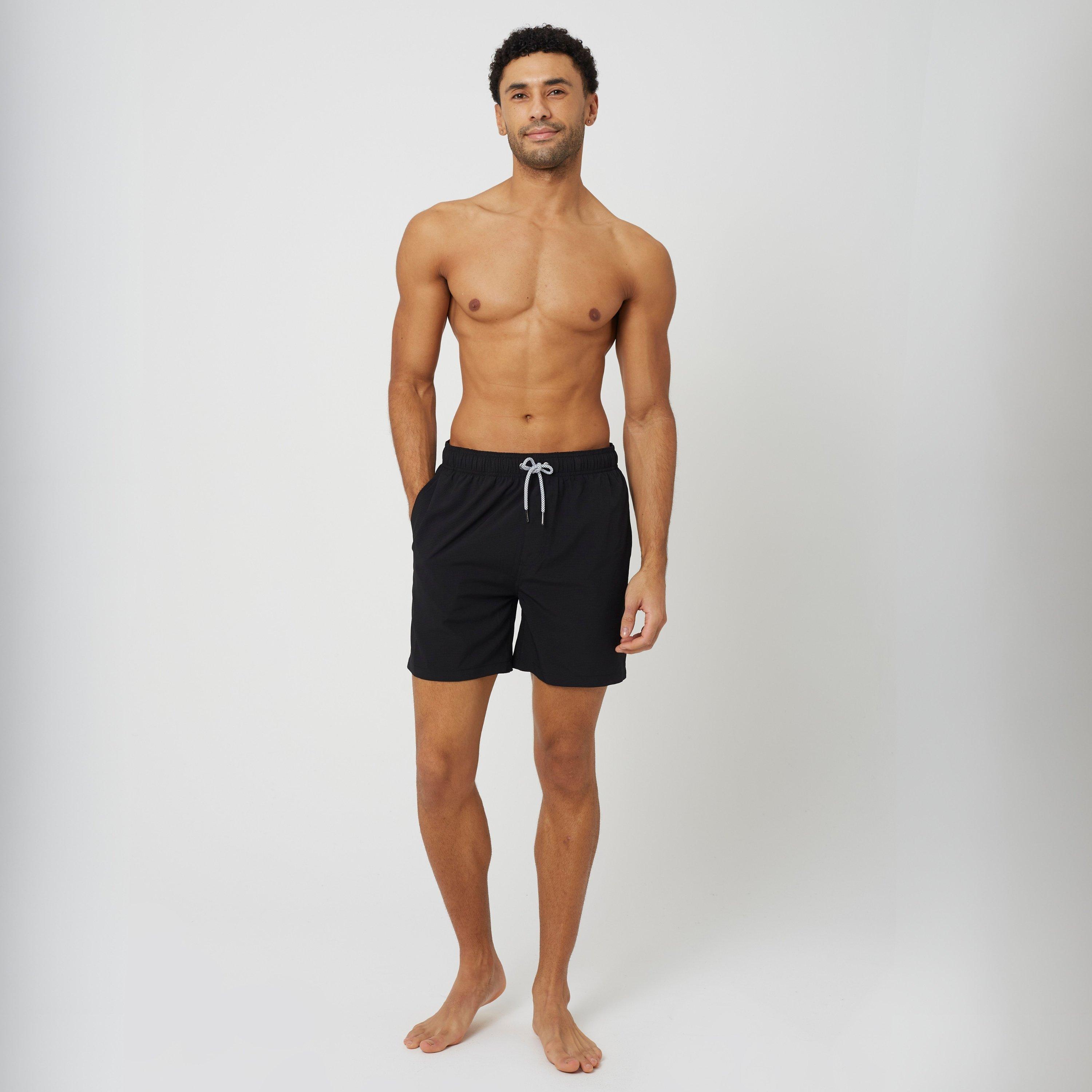 Black - Brave Soul - BS Swimshort Sn63 - 4