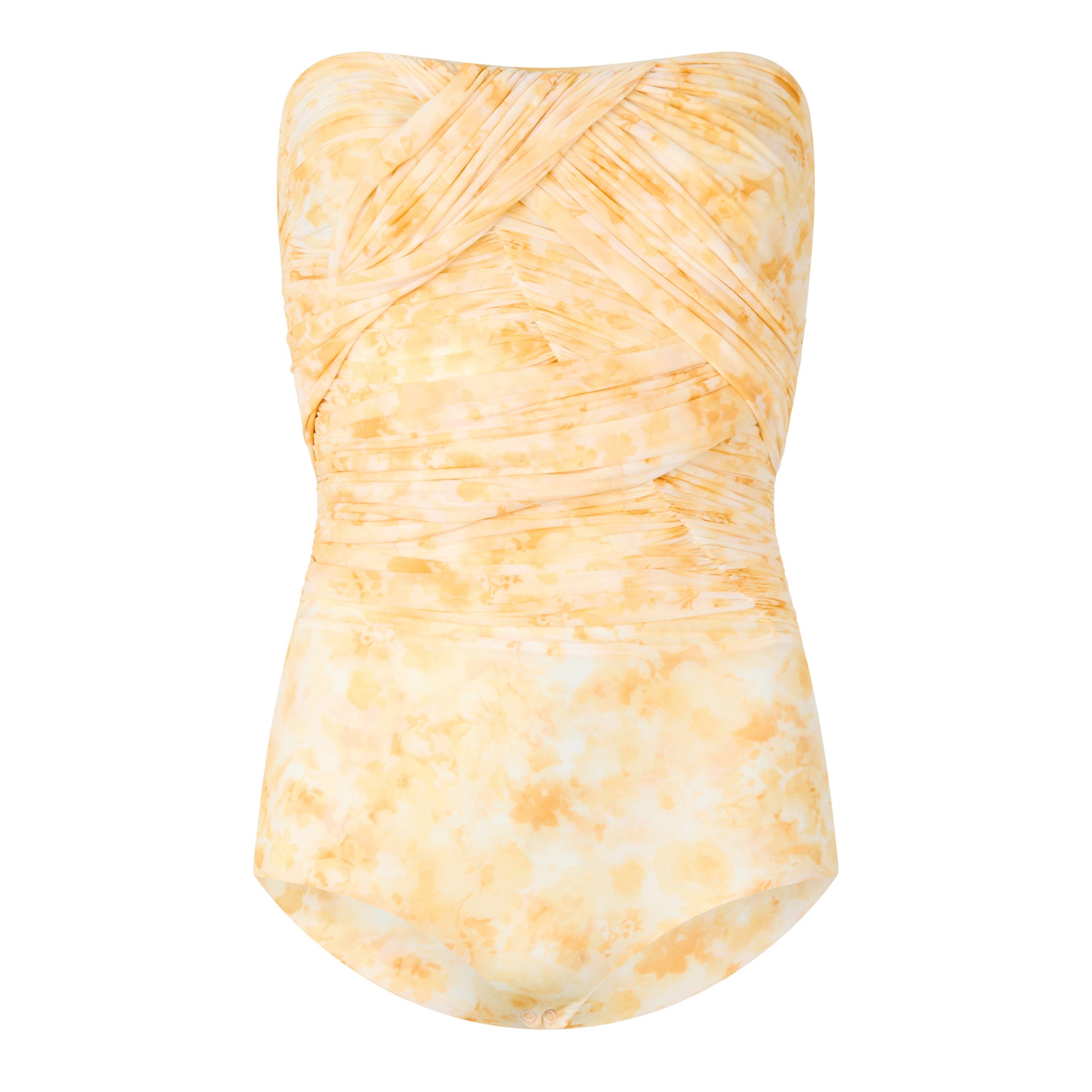 Yellow - Magda Butrym - Magda Bodysuit Ld63 - 1