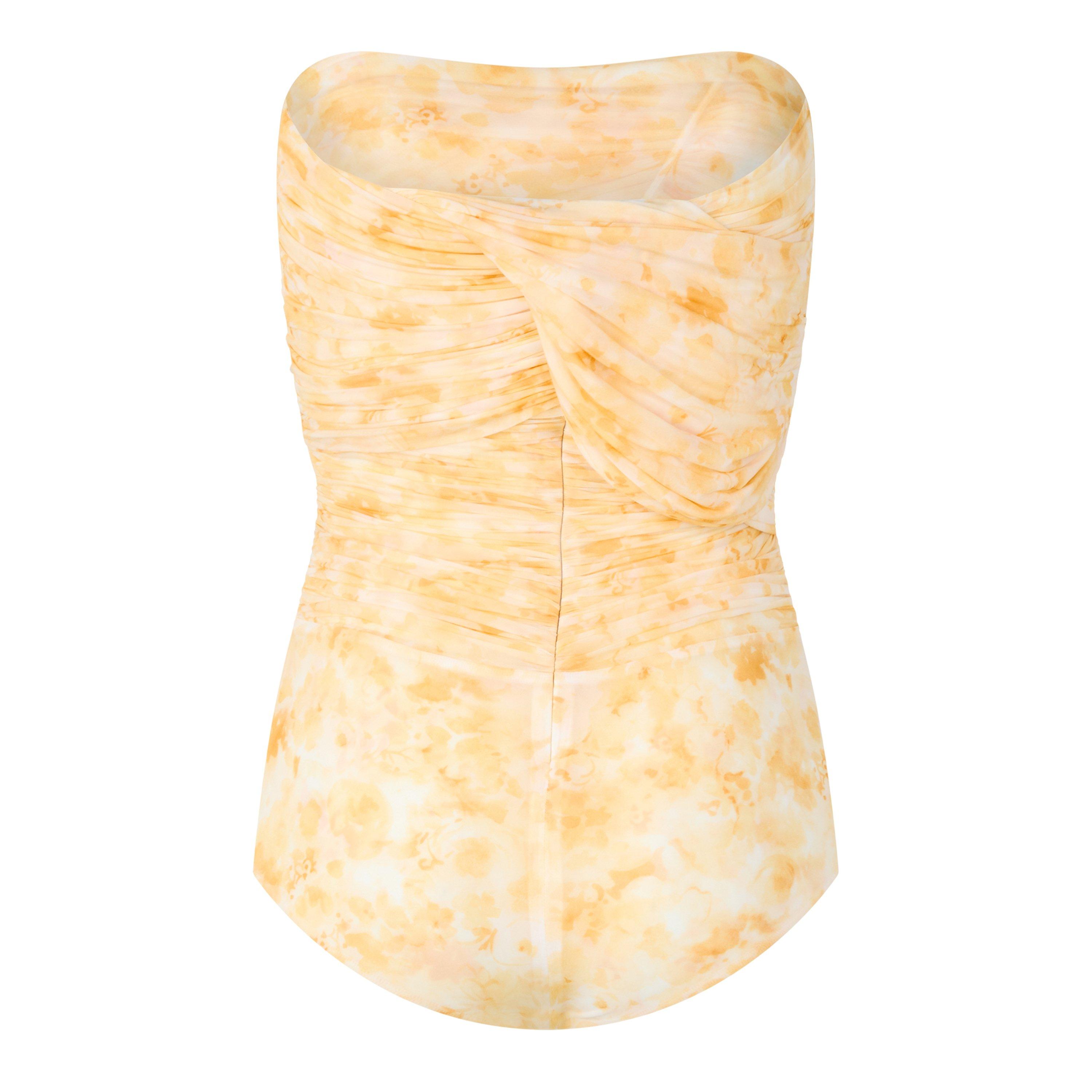Yellow - Magda Butrym - Magda Bodysuit Ld63 - 2