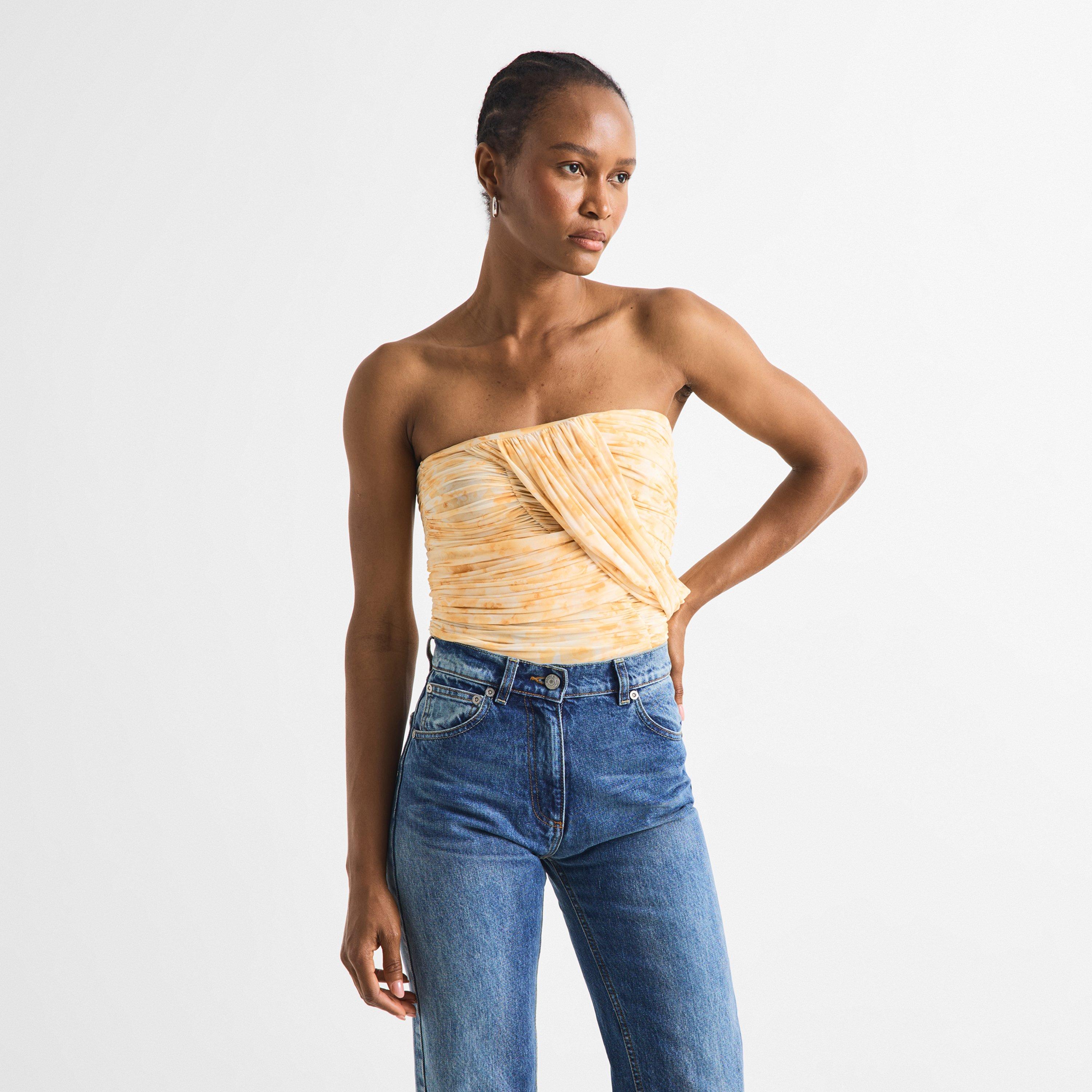 Yellow - Magda Butrym - Magda Bodysuit Ld63 - 3