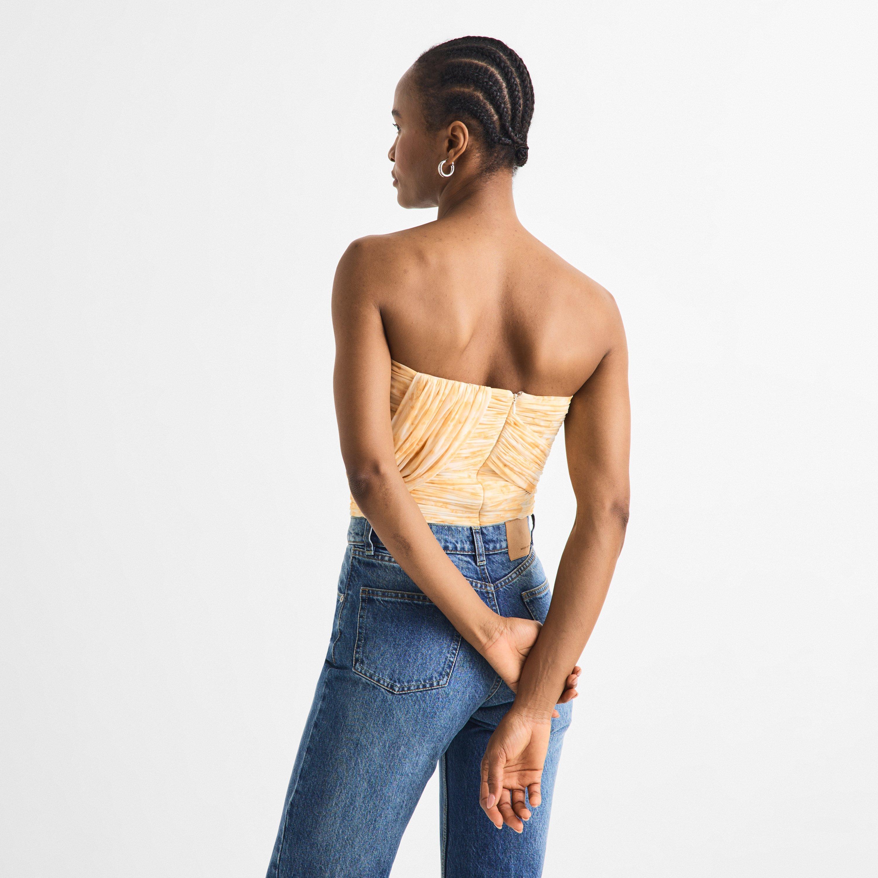 Yellow - Magda Butrym - Magda Bodysuit Ld63 - 4