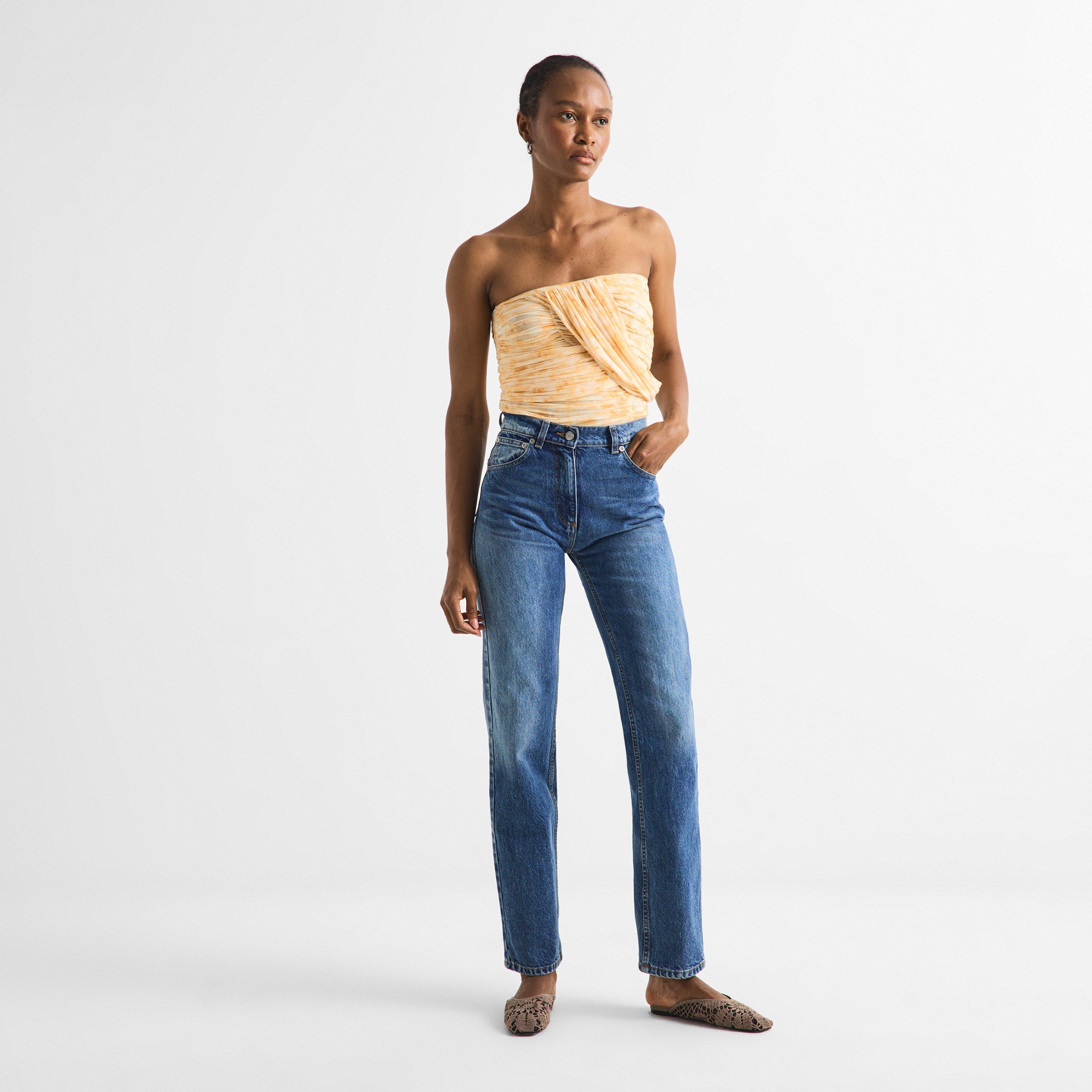 Yellow - Magda Butrym - Magda Bodysuit Ld63 - 6