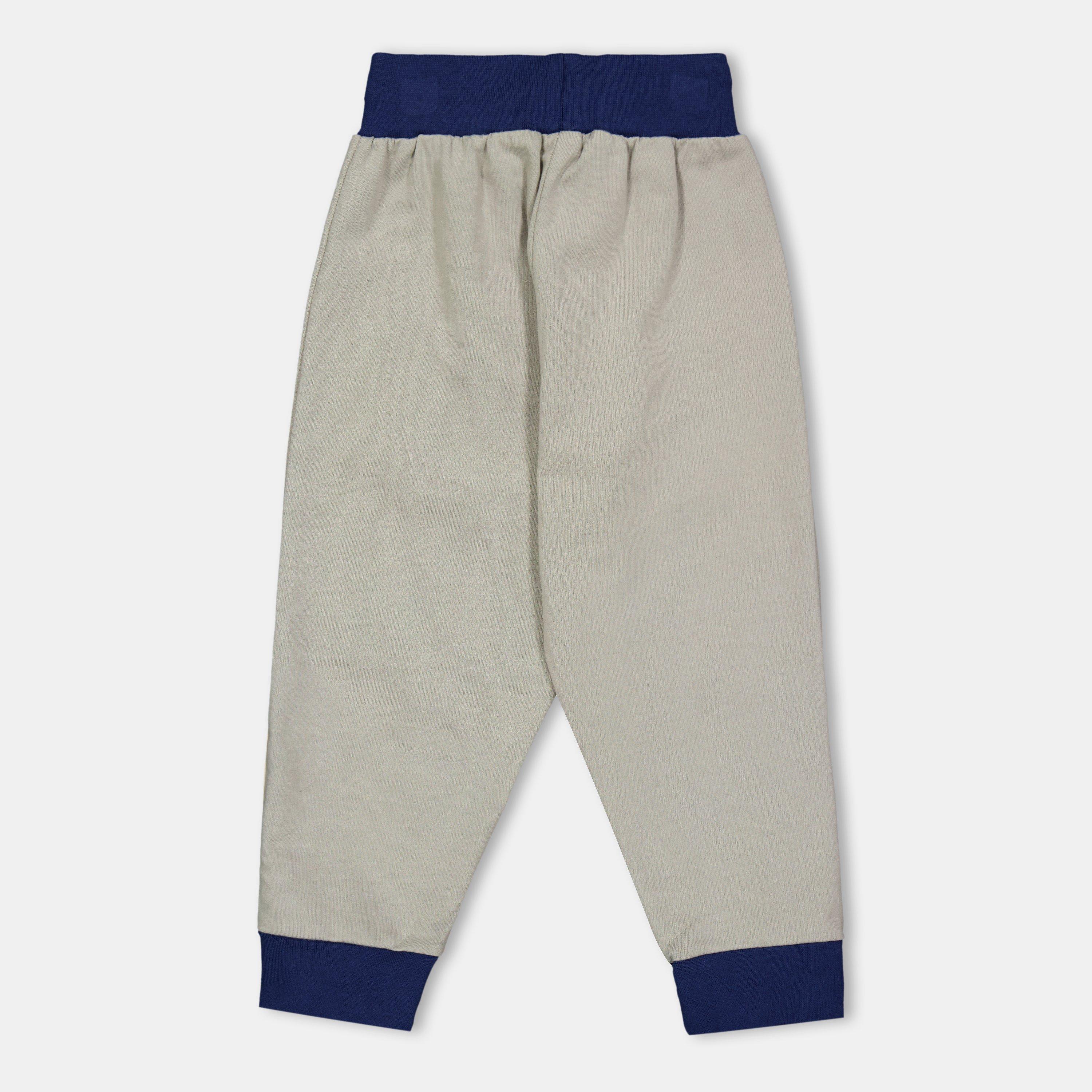 Mehrfarbig - Lilly and Sid - Black Dino Closed Hem Fleece Jogger - 2