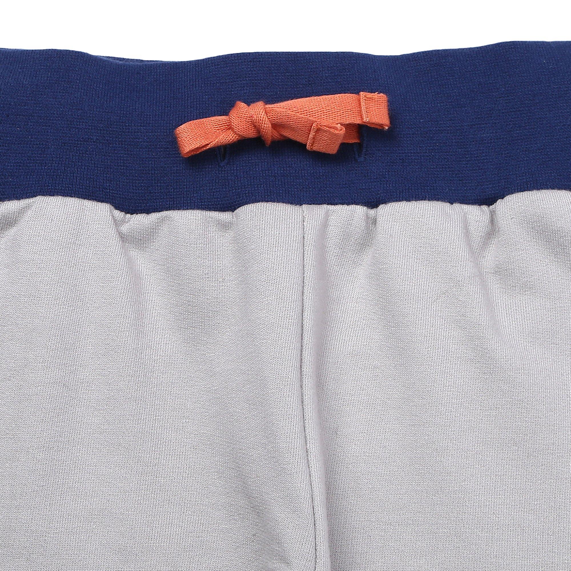 Mehrfarbig - Lilly and Sid - Black Dino Closed Hem Fleece Jogger - 3