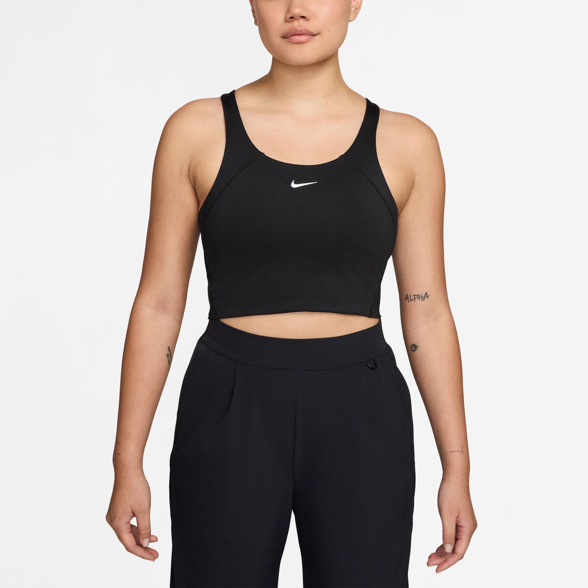 Black/Black - Nike - Nike Tempo Crp Bra Ld62 - 1