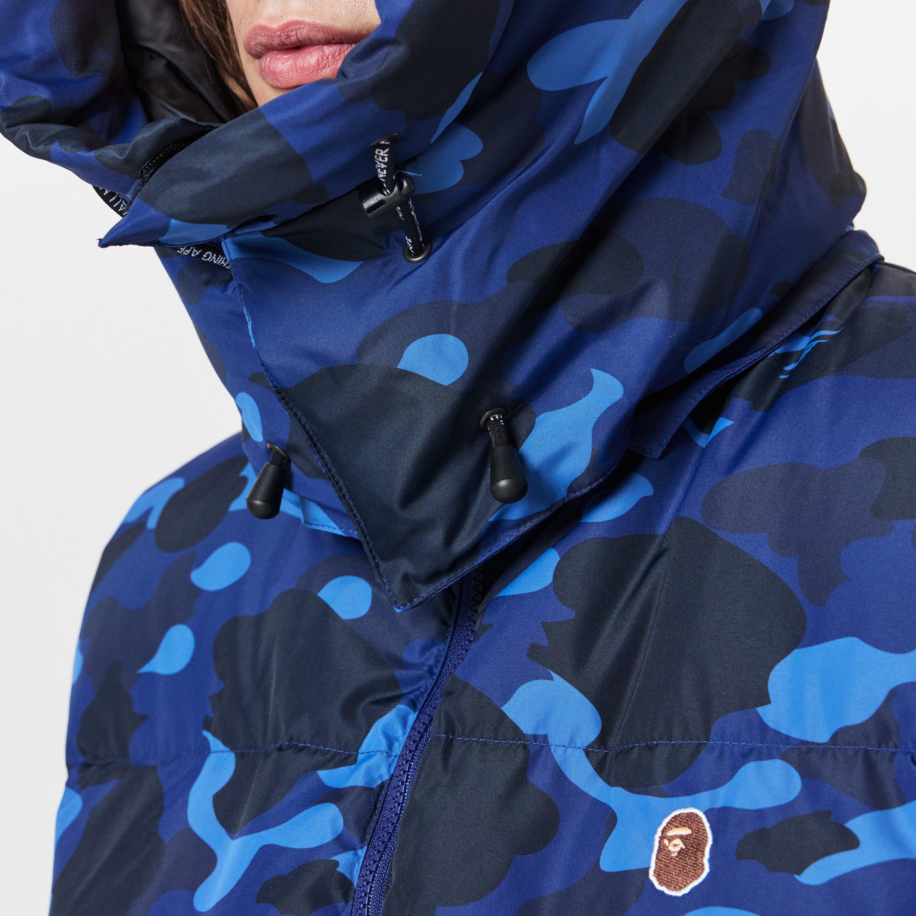 Navy Camo - A Bathing Ape - Men's Bape Colour Sleeveless Pattern Gilet - 5