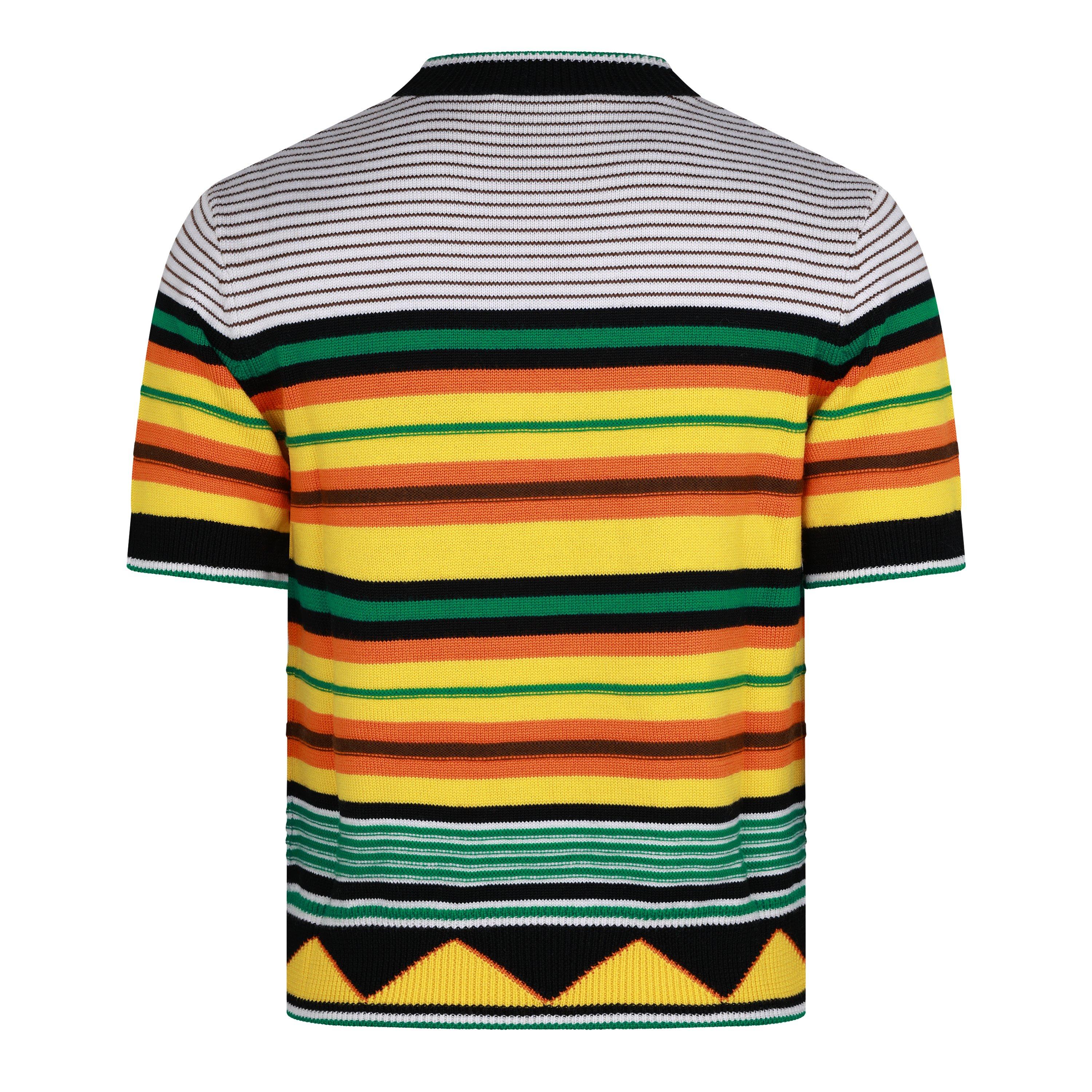 Multi Stripe - Casablanca - Casa Knitted Wool T Sn99 - 2