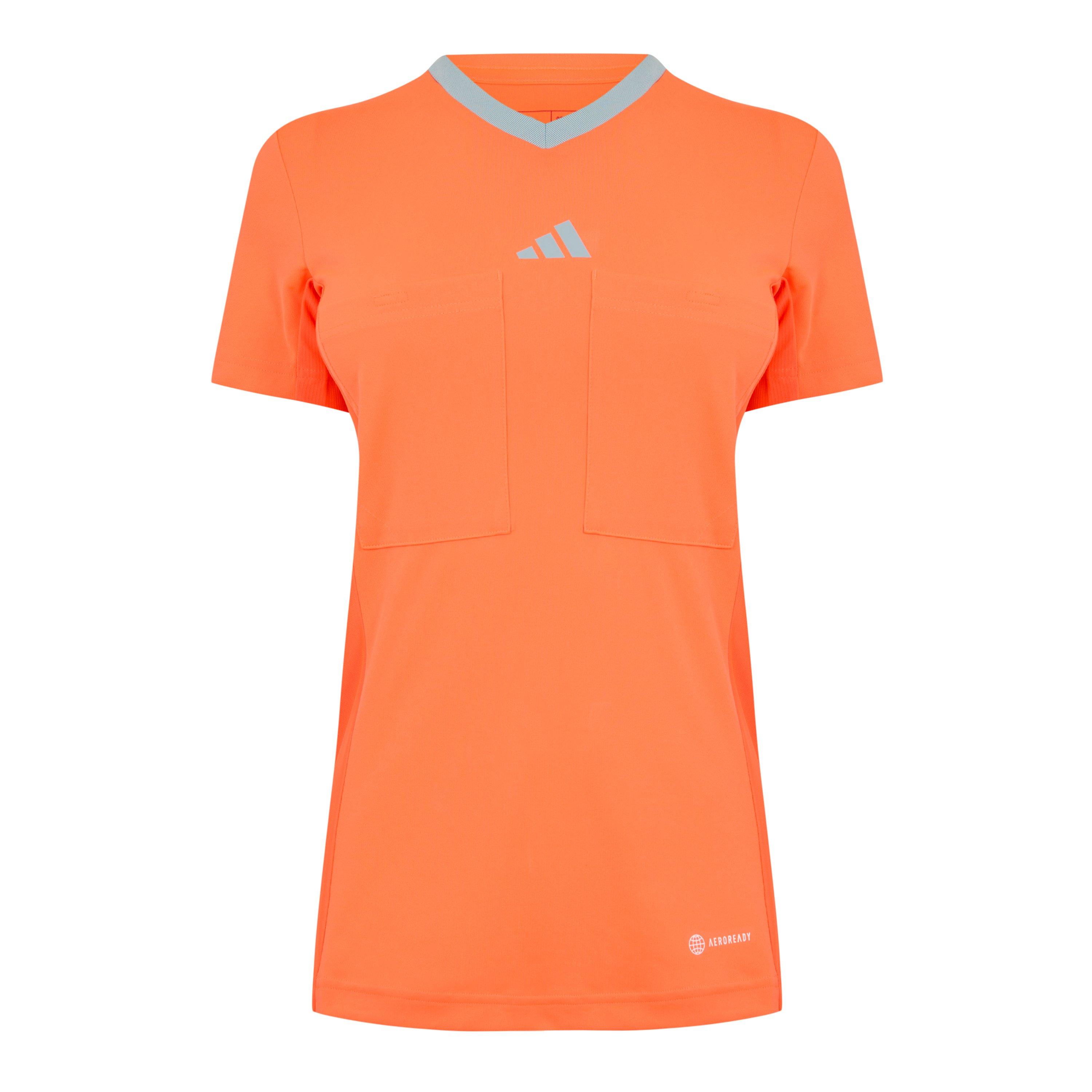 Adidas Women's Ref 22 Jersey Referee Shirt - App Solar Red - 8 (XS)