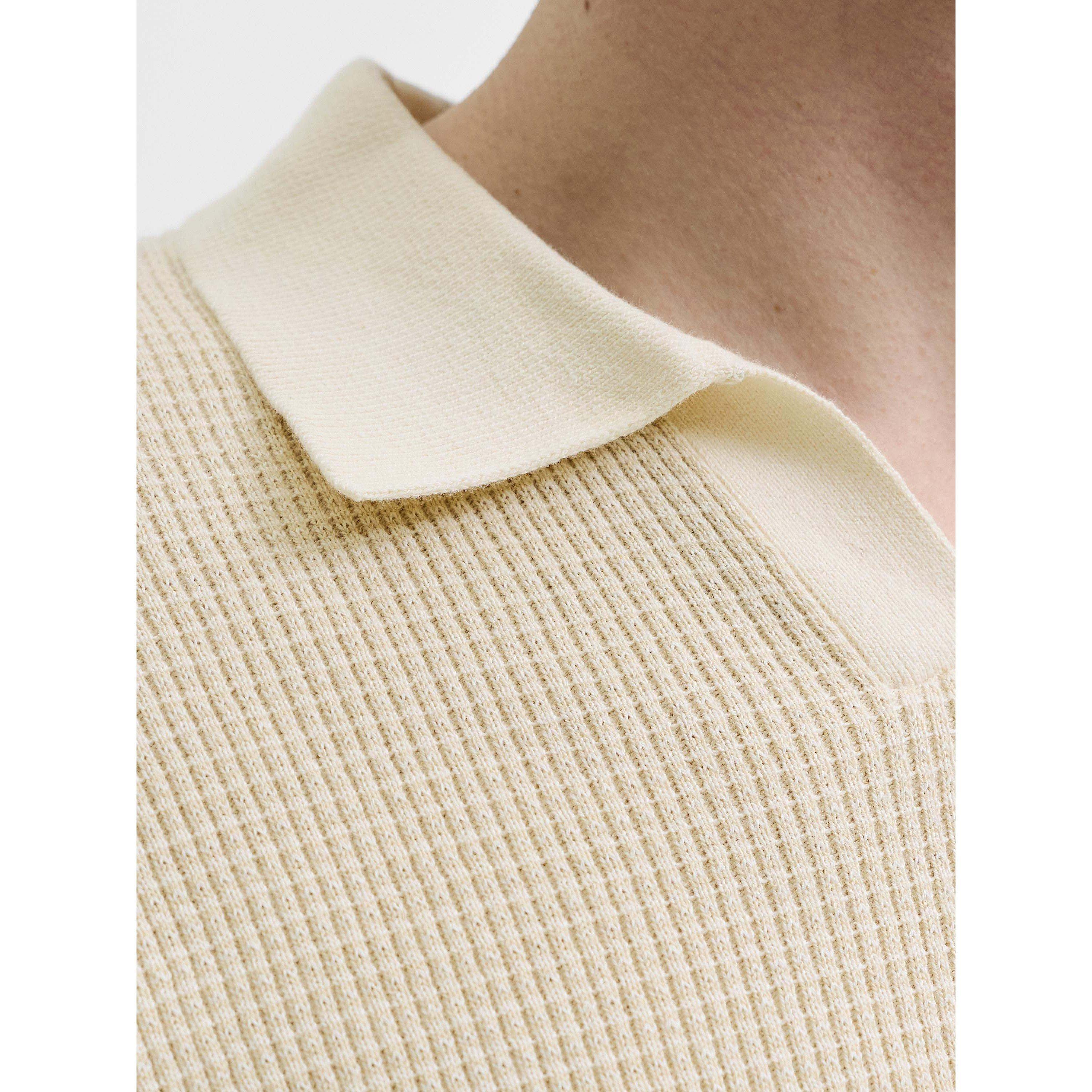 Whitecap Gray - Jack and Jones - Jack Jprblahudson Kn Sn99 - 3