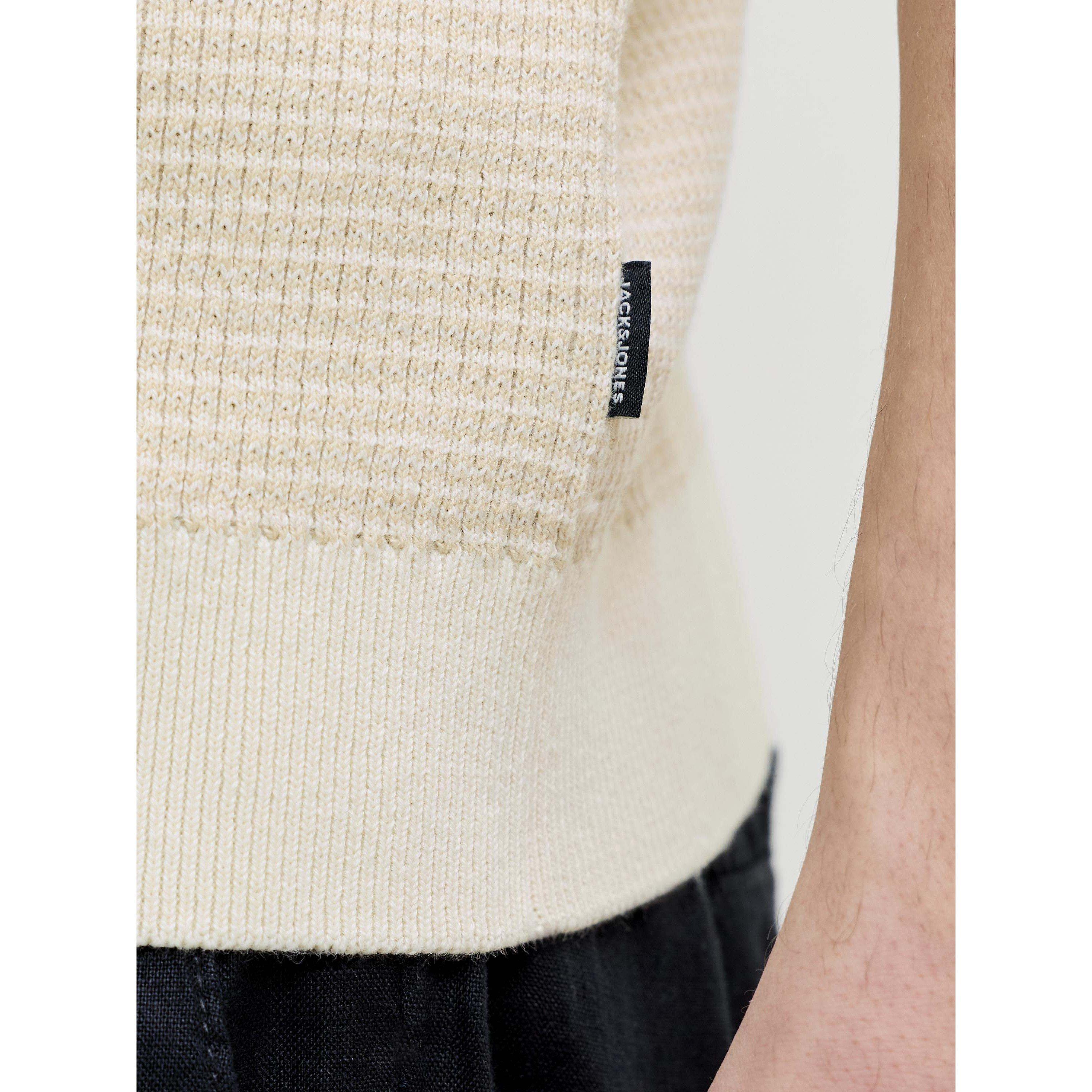 Whitecap Gray - Jack and Jones - Jack Jprblahudson Kn Sn99 - 4