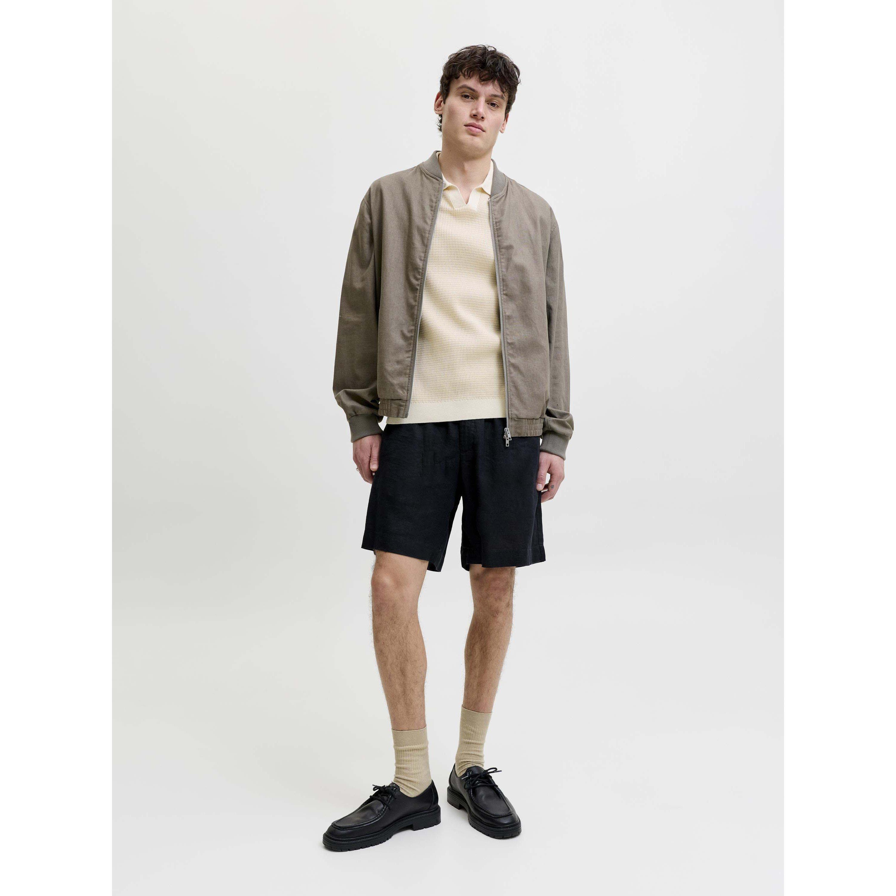 Whitecap Gray - Jack and Jones - Jack Jprblahudson Kn Sn99 - 5