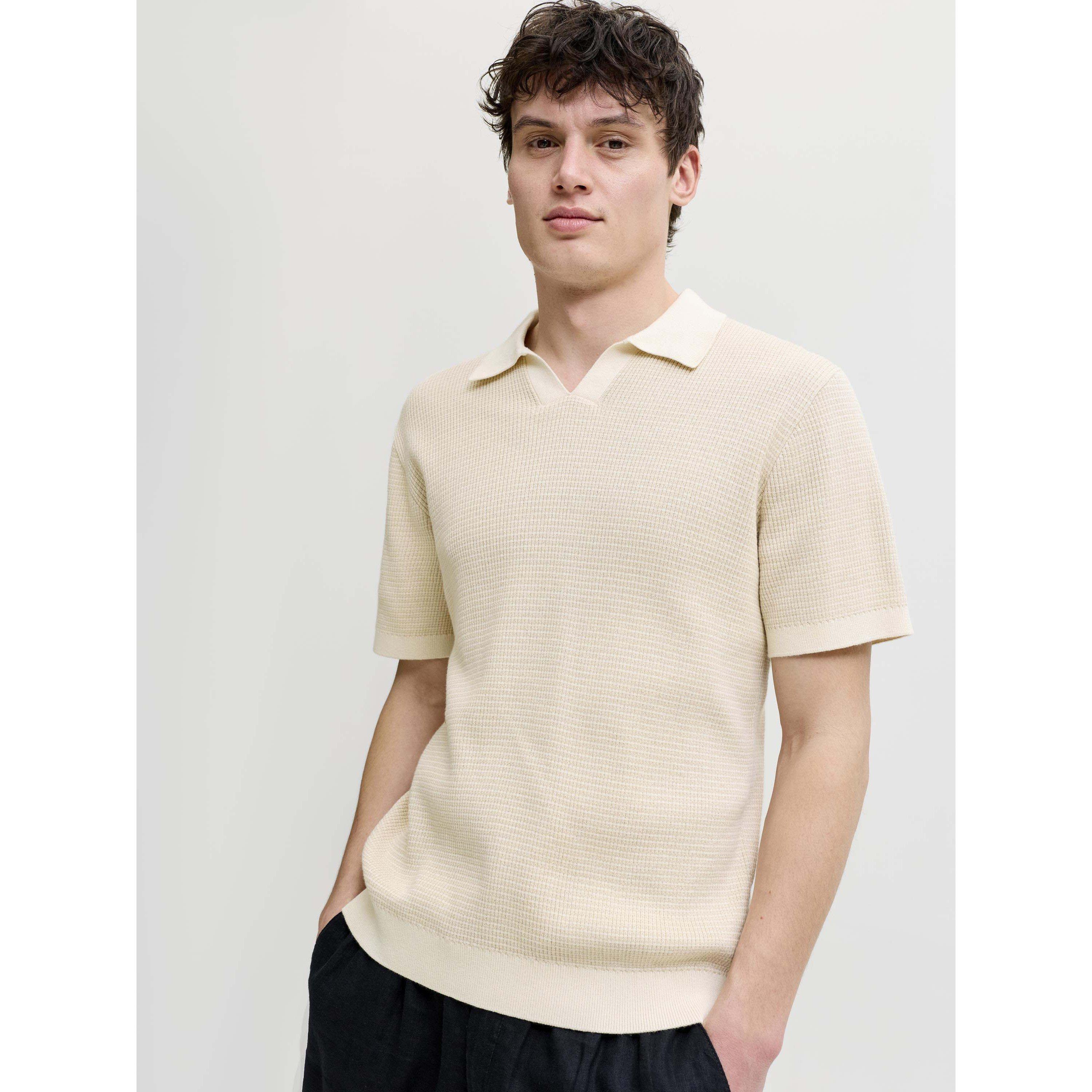 Whitecap Gray - Jack and Jones - Jack Jprblahudson Kn Sn99 - 7
