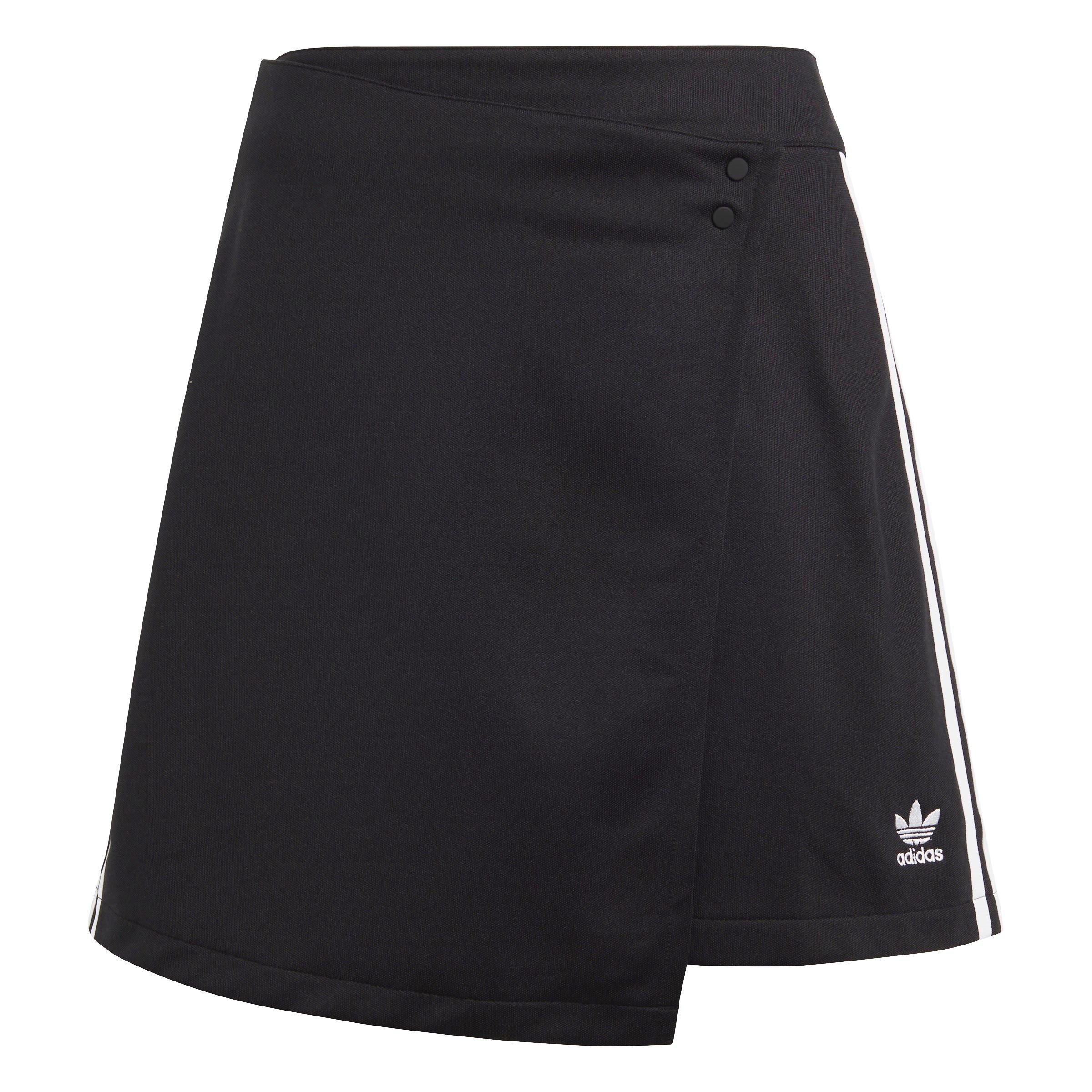 Black - adidas Originals - Women's Wrap Skirt - 1