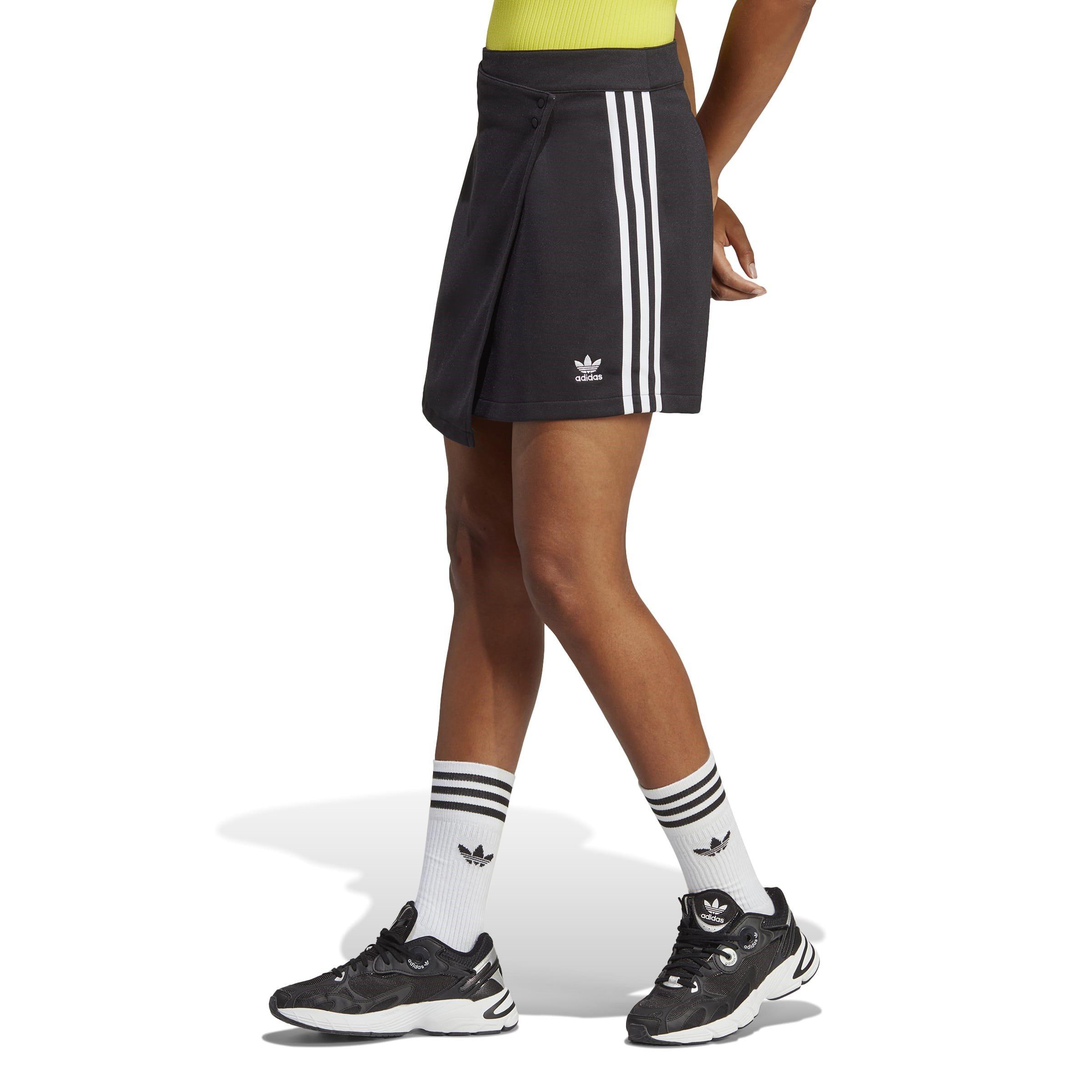 Black - adidas Originals - Women's Wrap Skirt - 2