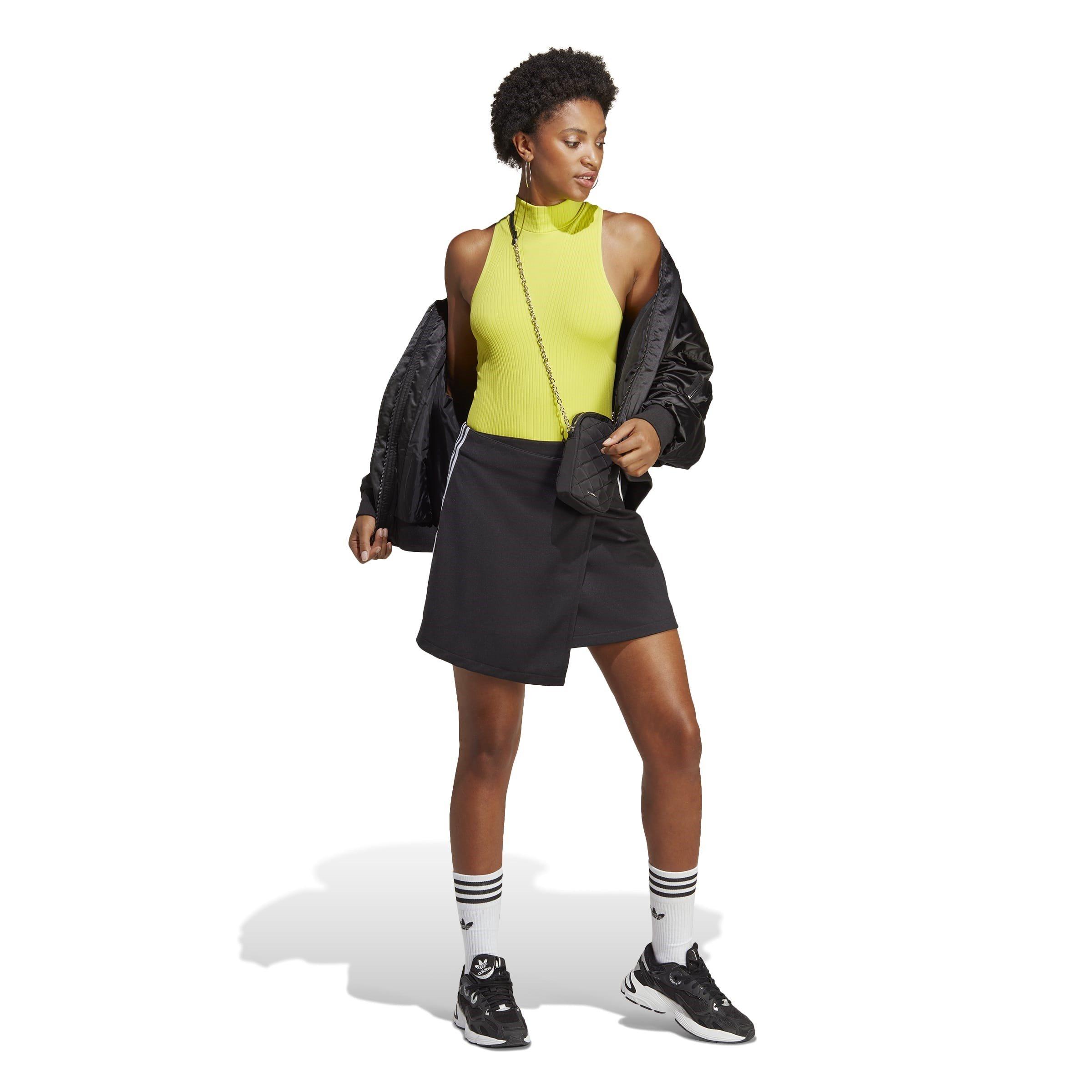 Black - adidas Originals - Women's Wrap Skirt - 4