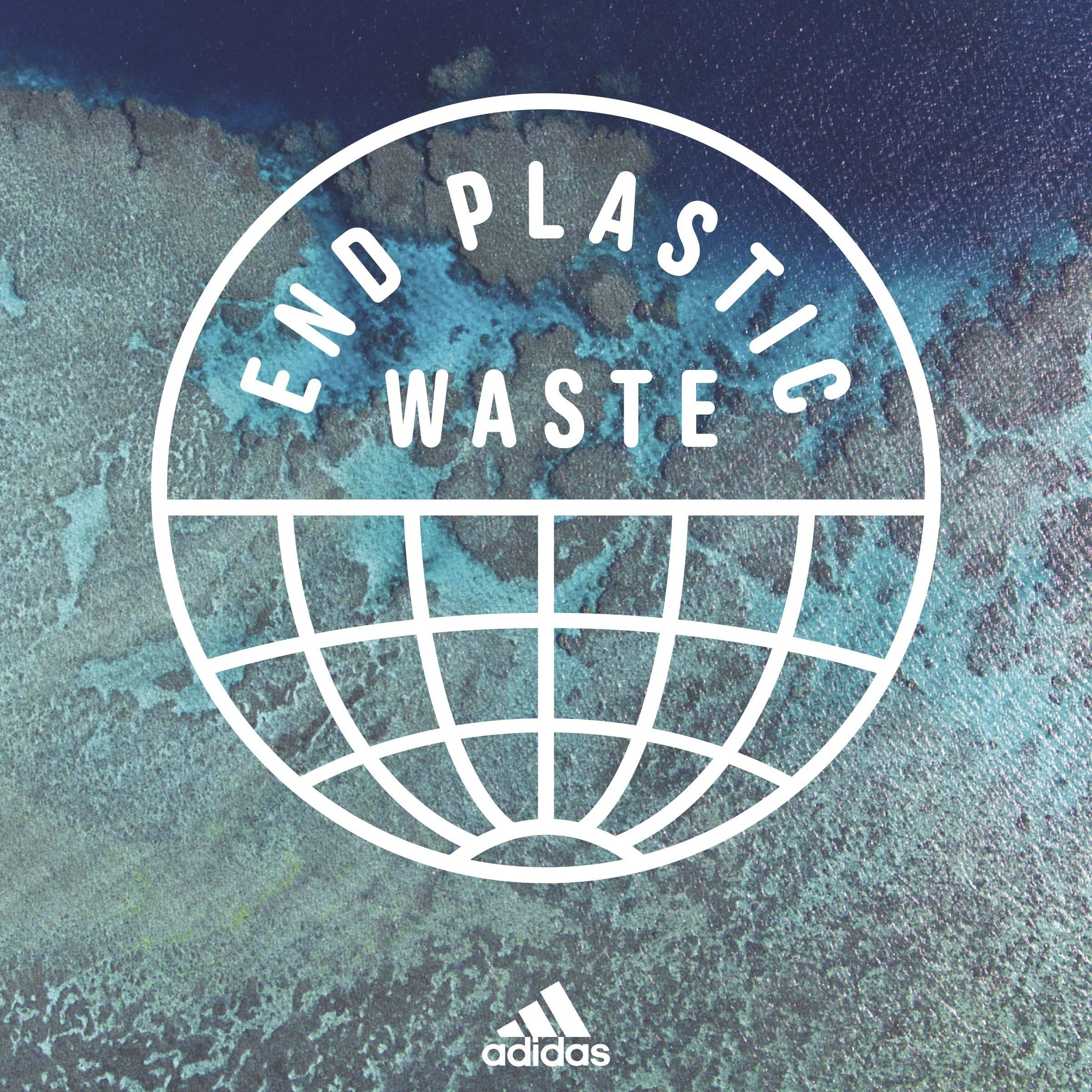 Green - adidas by Stella McCartney - Asymmetrical Print Leggings - 14