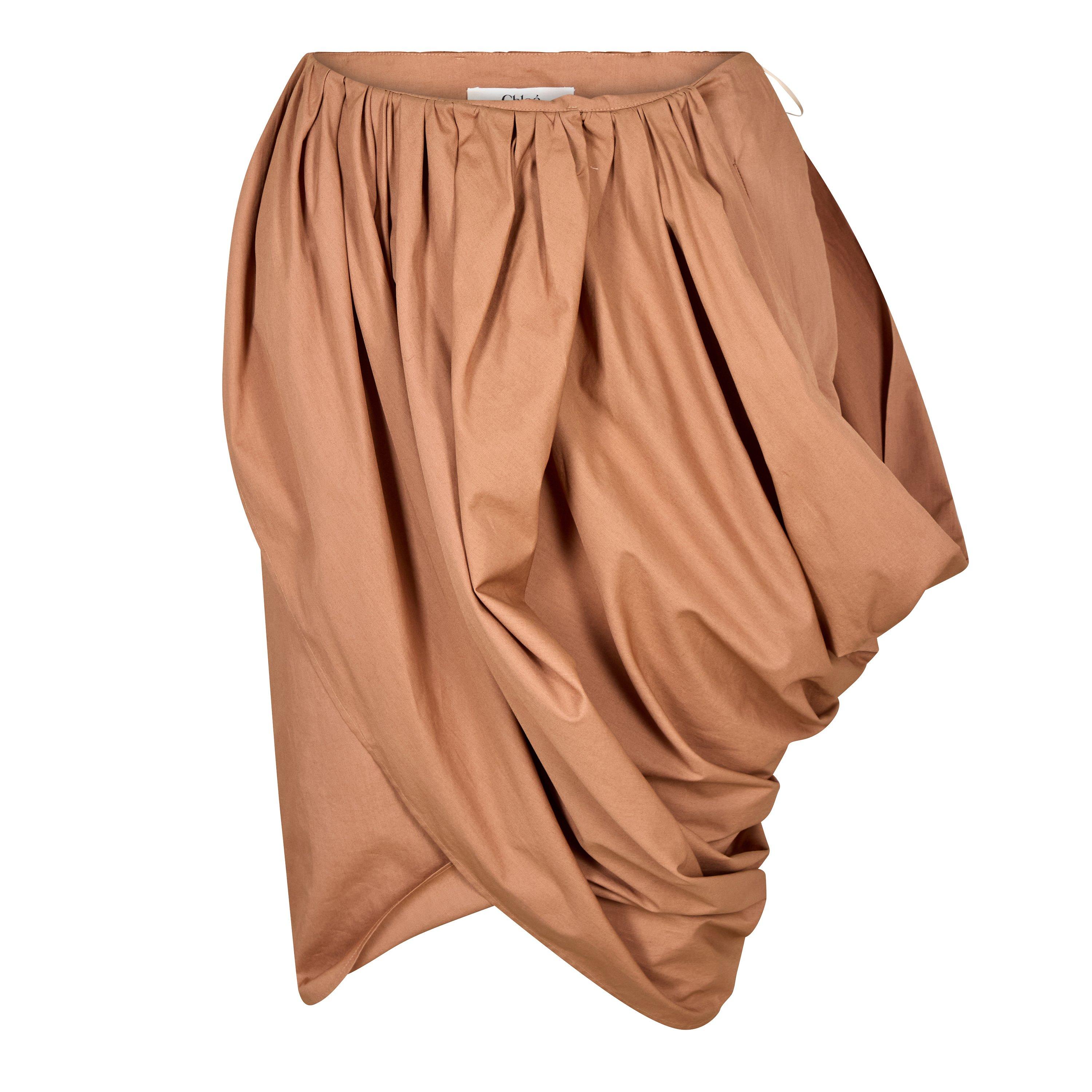 Chloe Women's Midi Skirt - Reef Shell - Size 36 (UK 8)