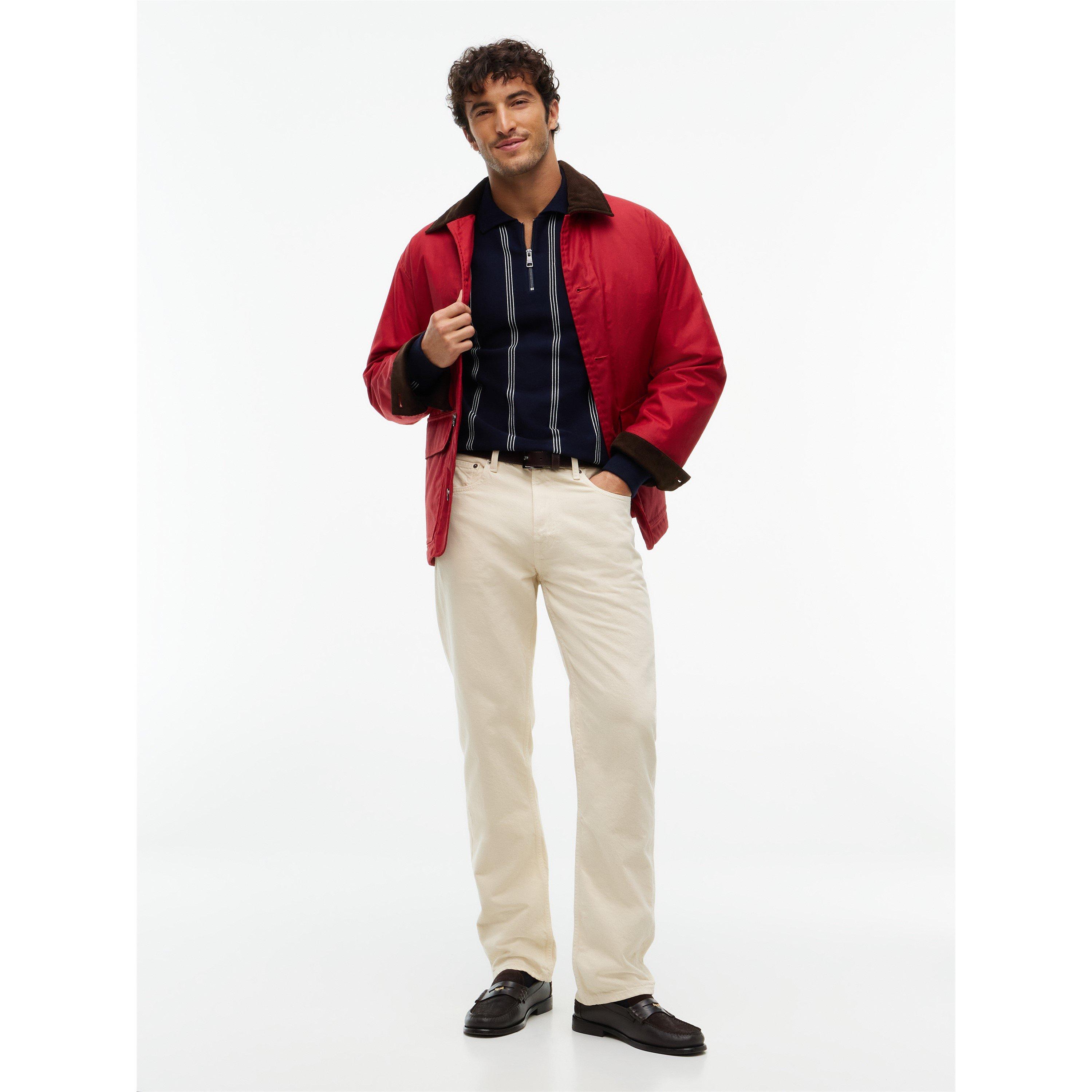 Navy Blue/Ivory - Tommy Hilfiger - Tommy Full Milano Zp Sn71 - 4